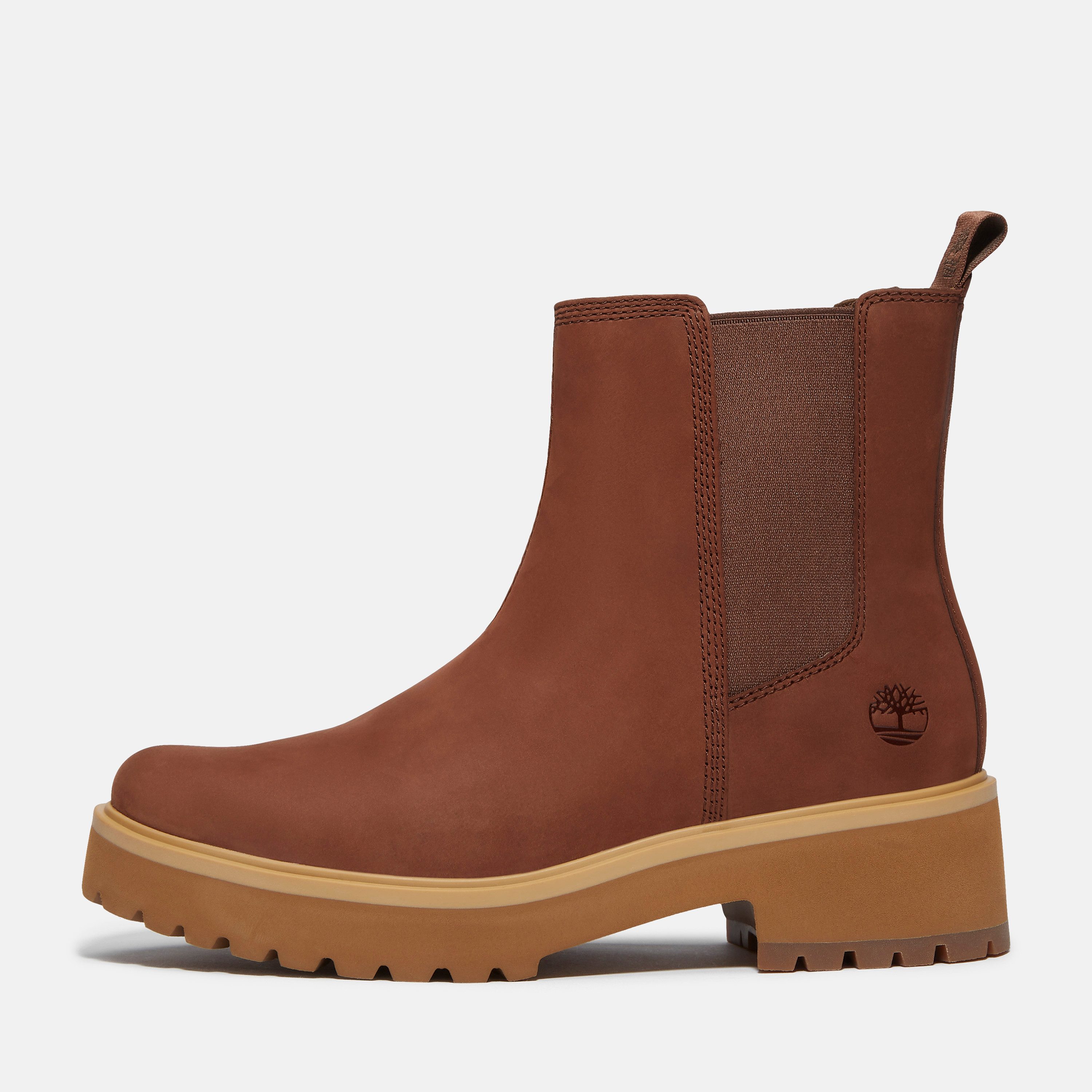Timberland CARNABY COOL MID CHELSEA BOOT Schnürboots Stiefelette, Winterschuhe, Ankle Boots