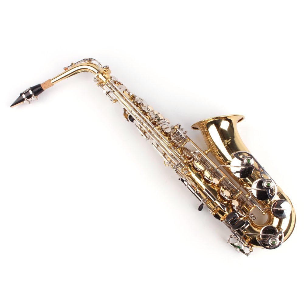 Karl Glaser Saxophon Alt Saxophon, Stimmung: Es, Korpus: Messing