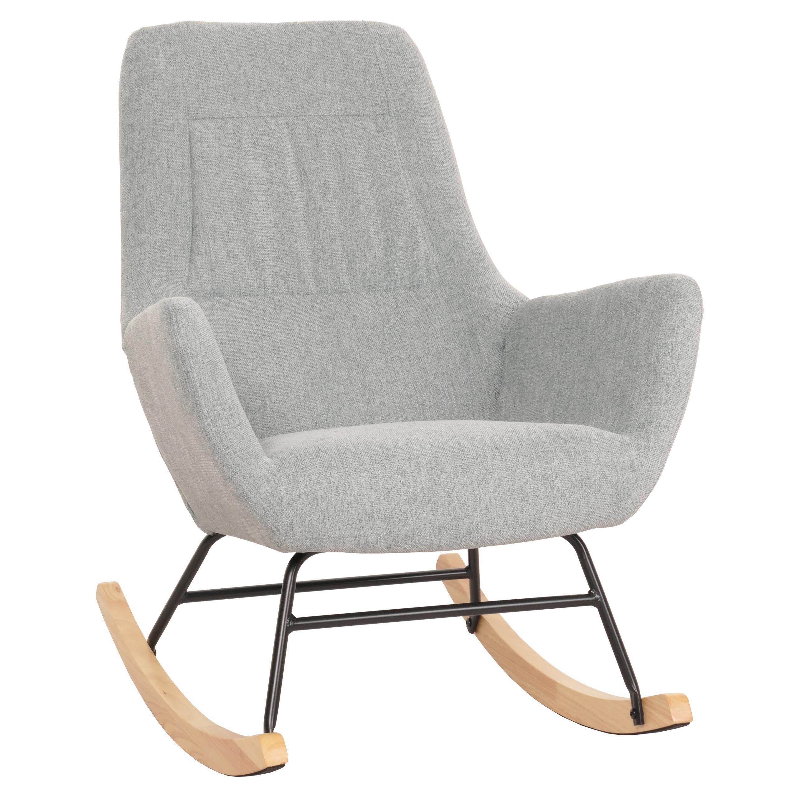 MCW Schaukelstuhl MCW-N13, Große Sitzfläche