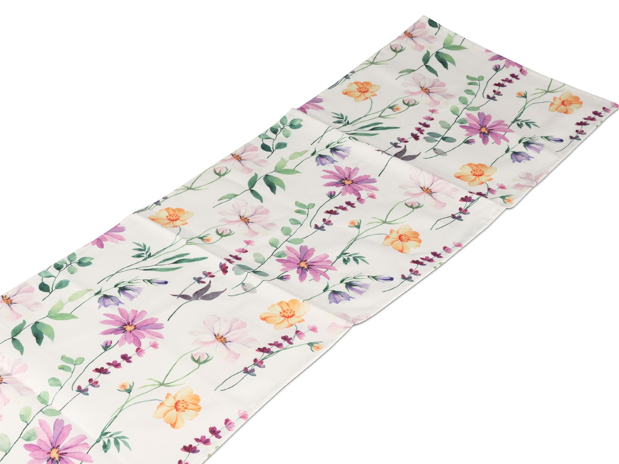 formano Tischläufer Sommerzeit, Höhe: cm, Farbe: Weiß, Motiv: Blumen