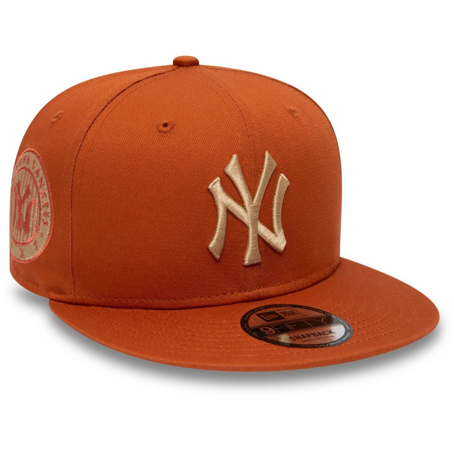 New Era Snapback Cap 9Fifty SIDE PATCH New York Yankees rost