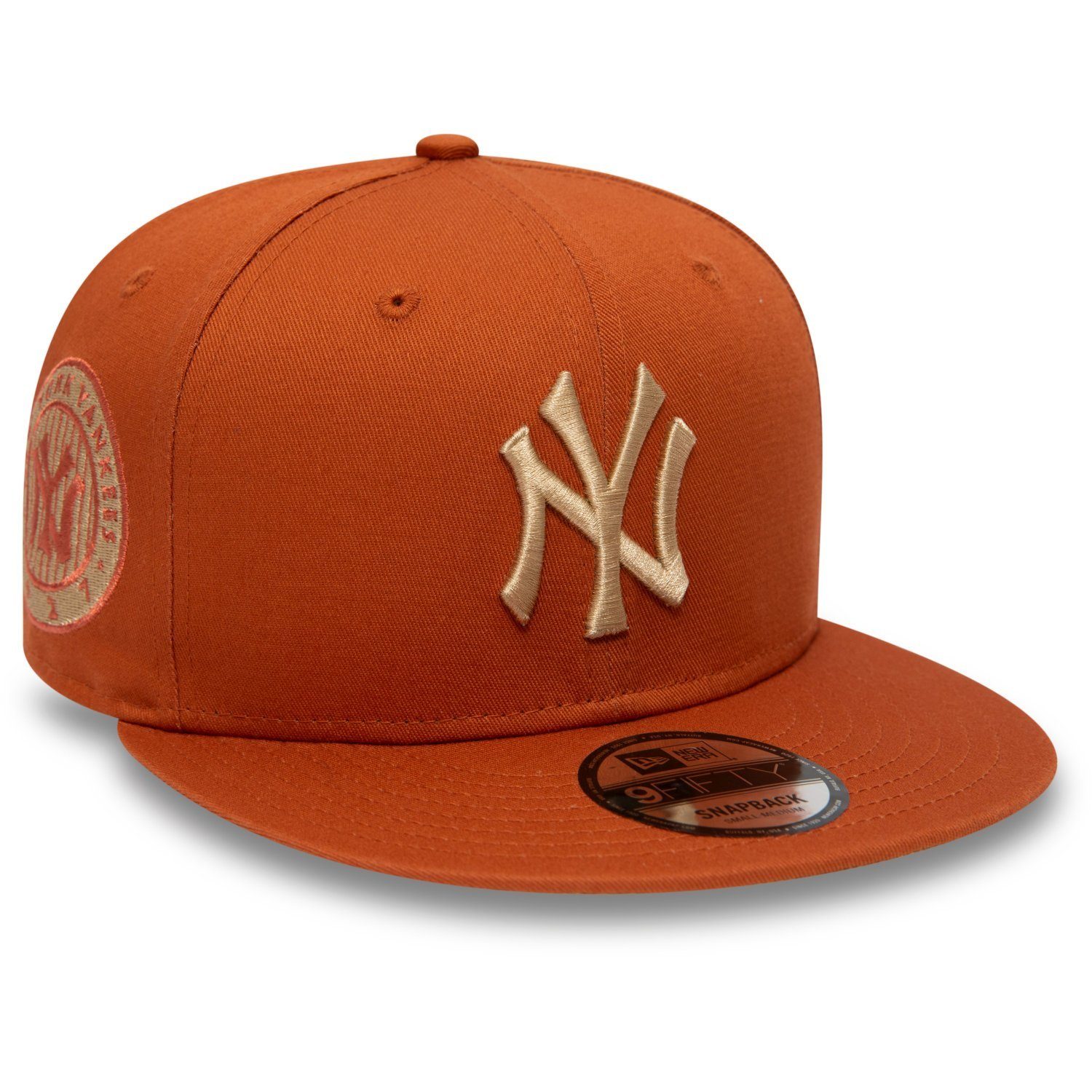 New Era Snapback Cap 9Fifty SIDE PATCH New York Yankees