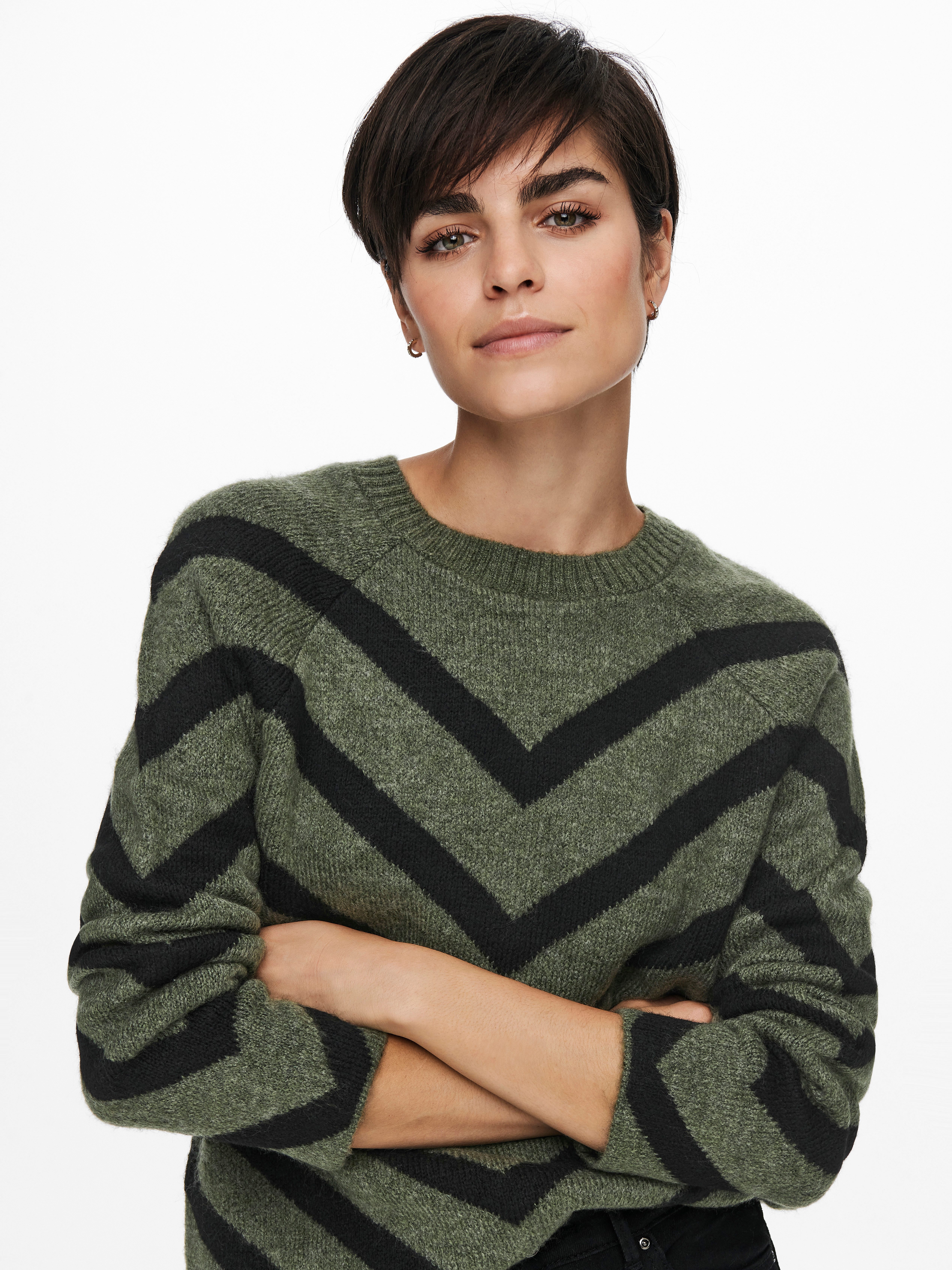 ONLY Strickpullover ONLELIZA L/S PULLOVER KNT günstig online kaufen