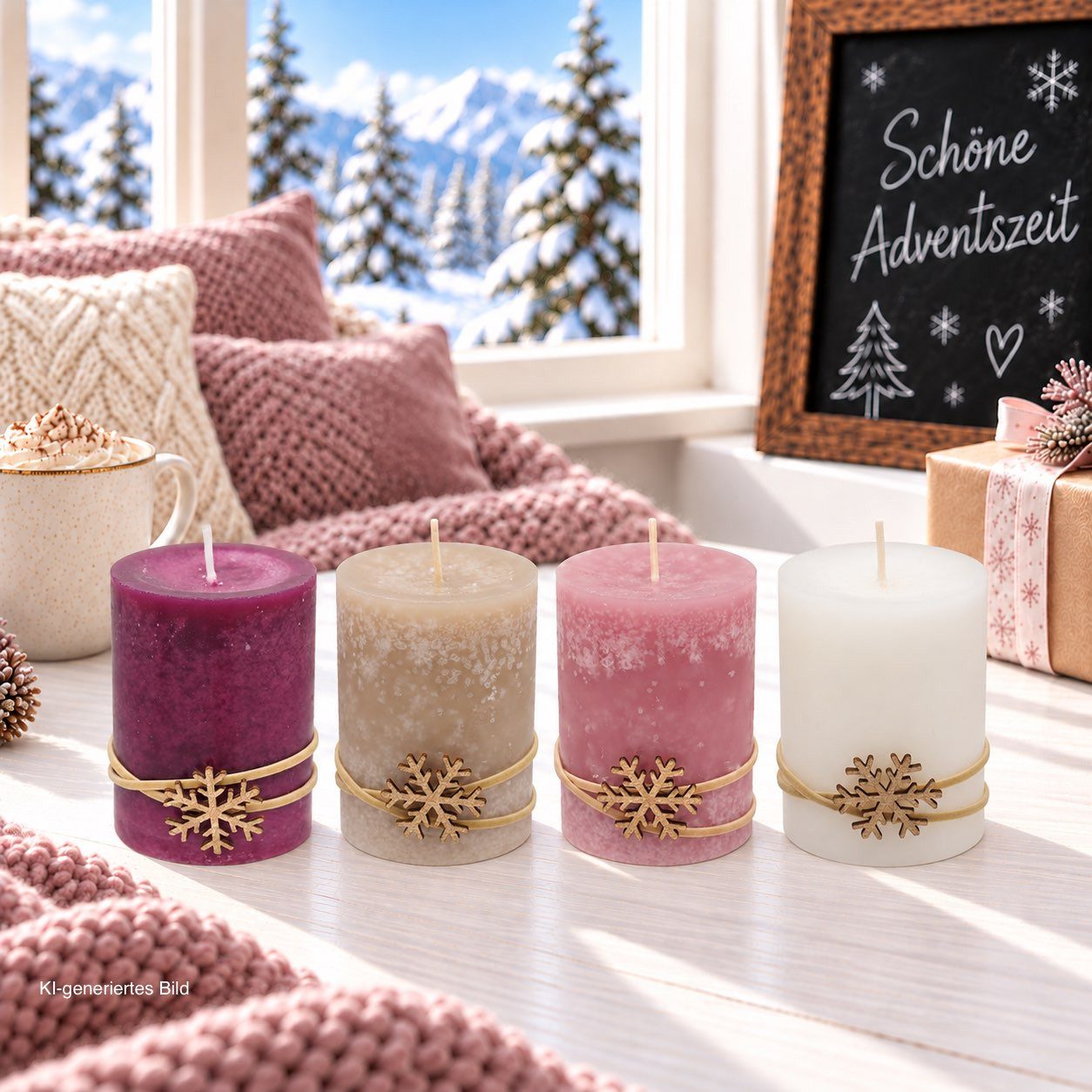 Adventskerzen online kaufen