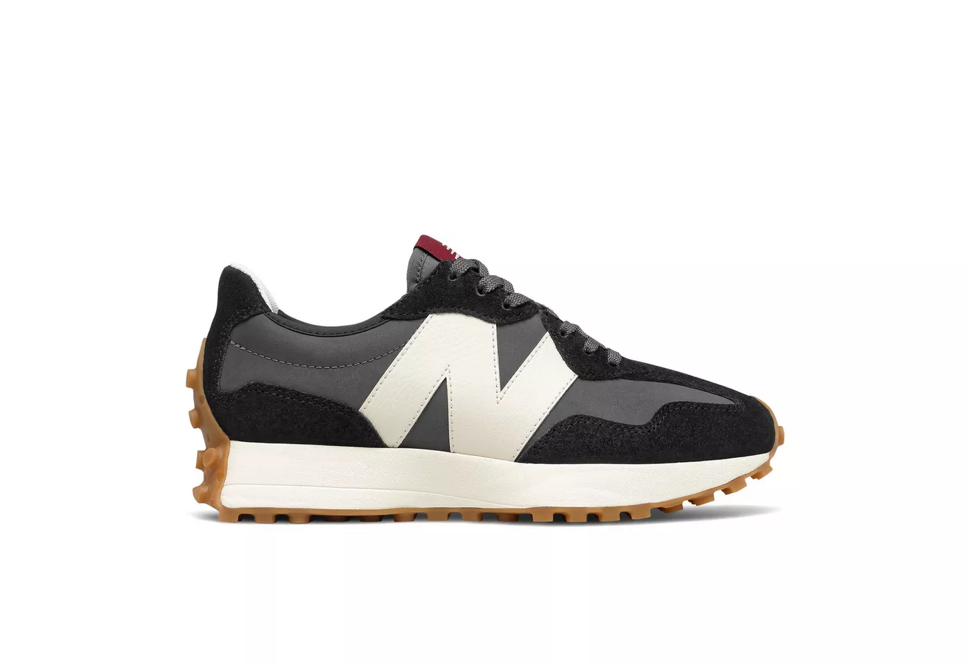 New Balance 327 Sneaker mit Gummilaufsohle, für Erwachsene