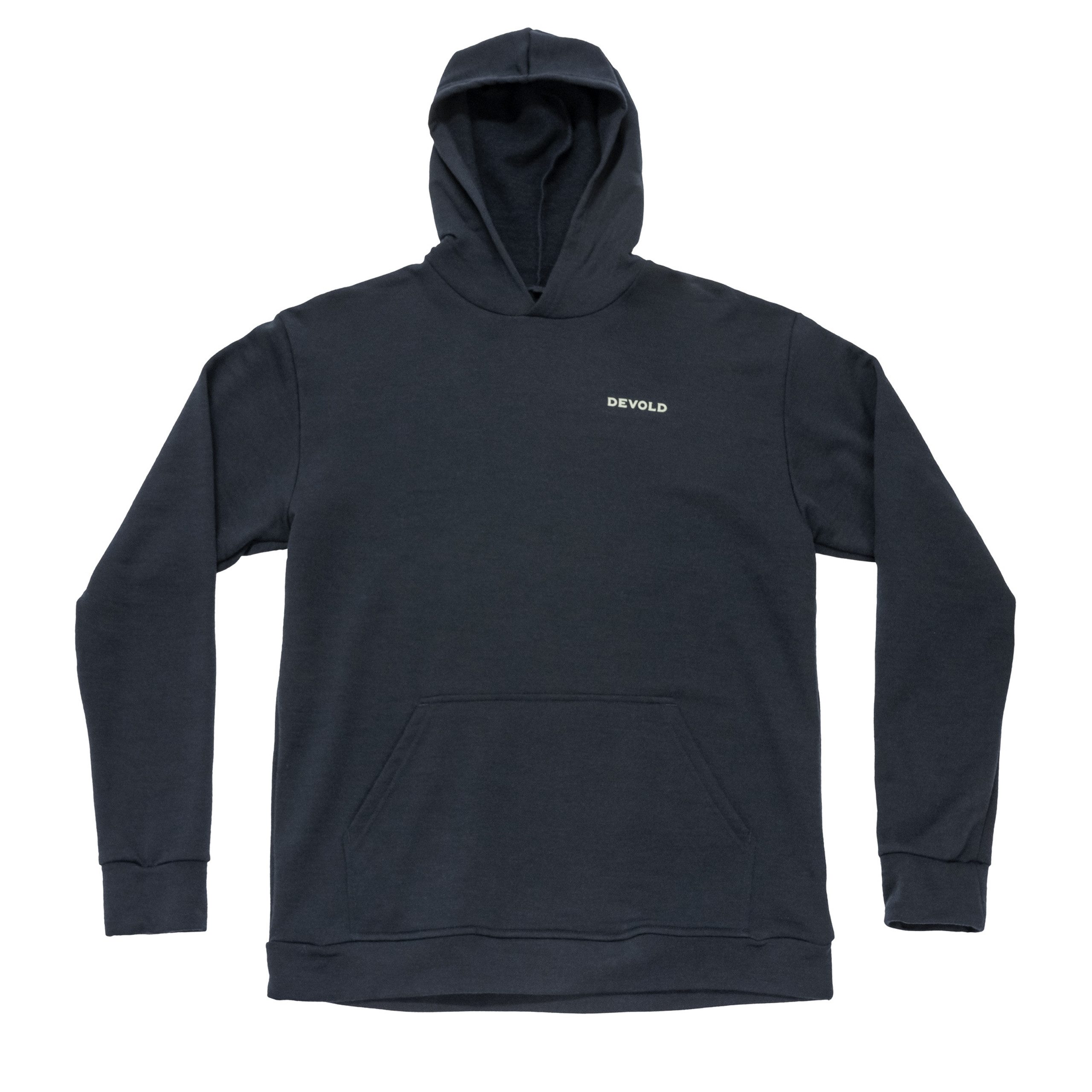 Devold Wollpullover DEVOLD Everyday Hoodie Man - Merinowollpullover mit Kapuze Herren
