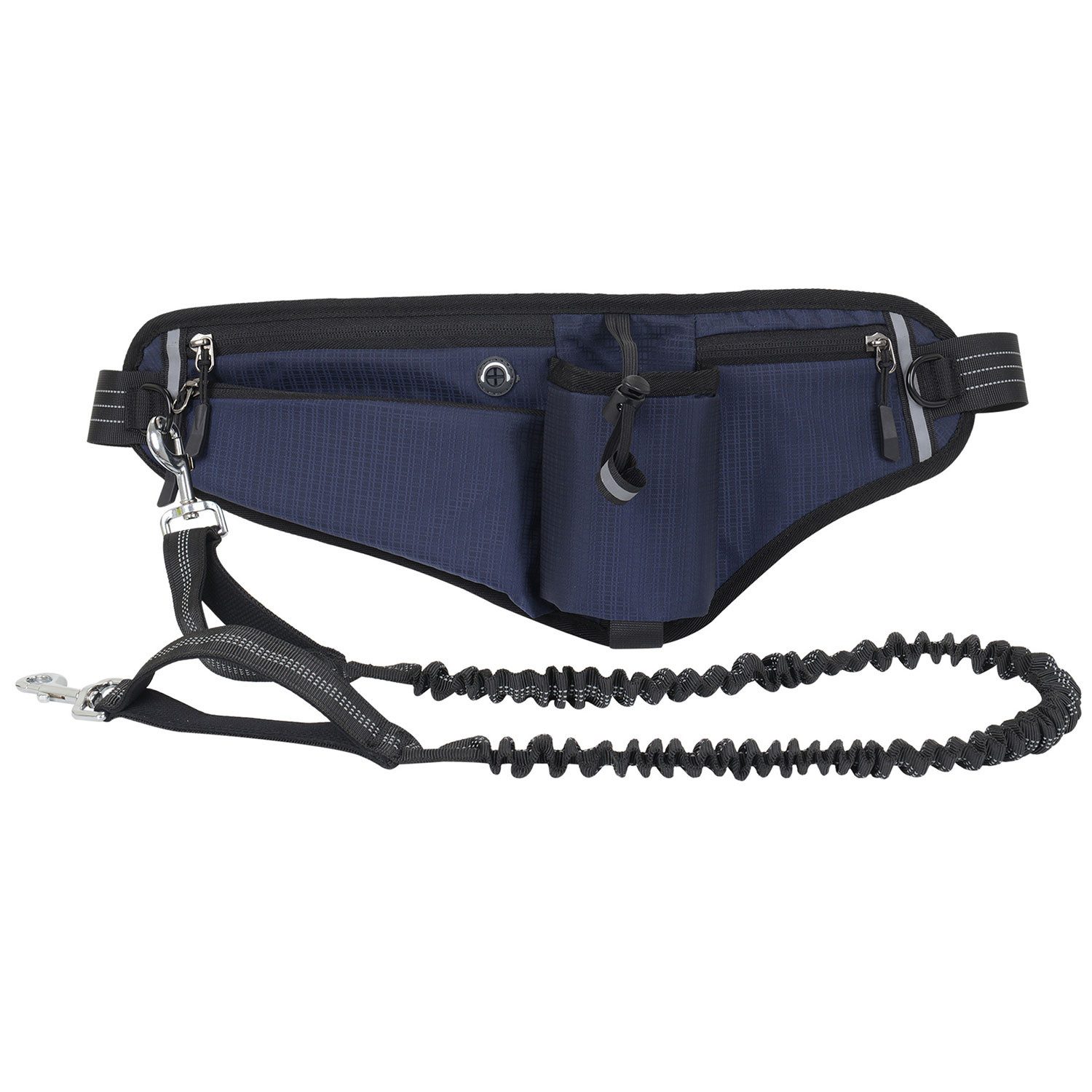 Refttenw Bauchtasche Wasserdichte Hunde-Gassitasche,Verstellbarer, reflekti günstig online kaufen