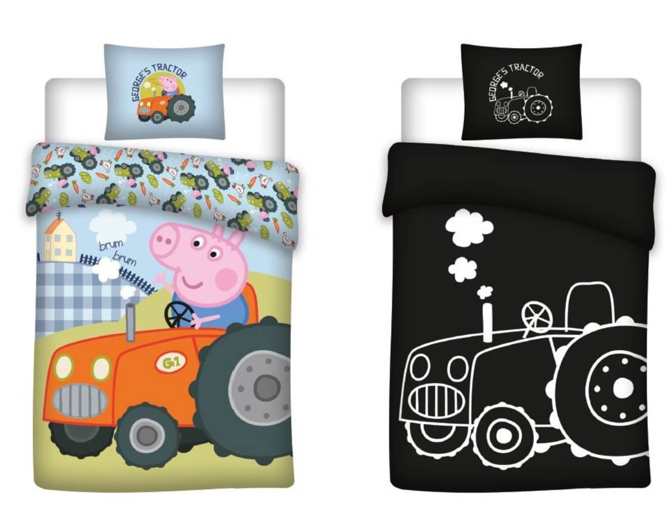 BrandMac Bettwäsche Peppa Pig - George´s günstig online kaufen