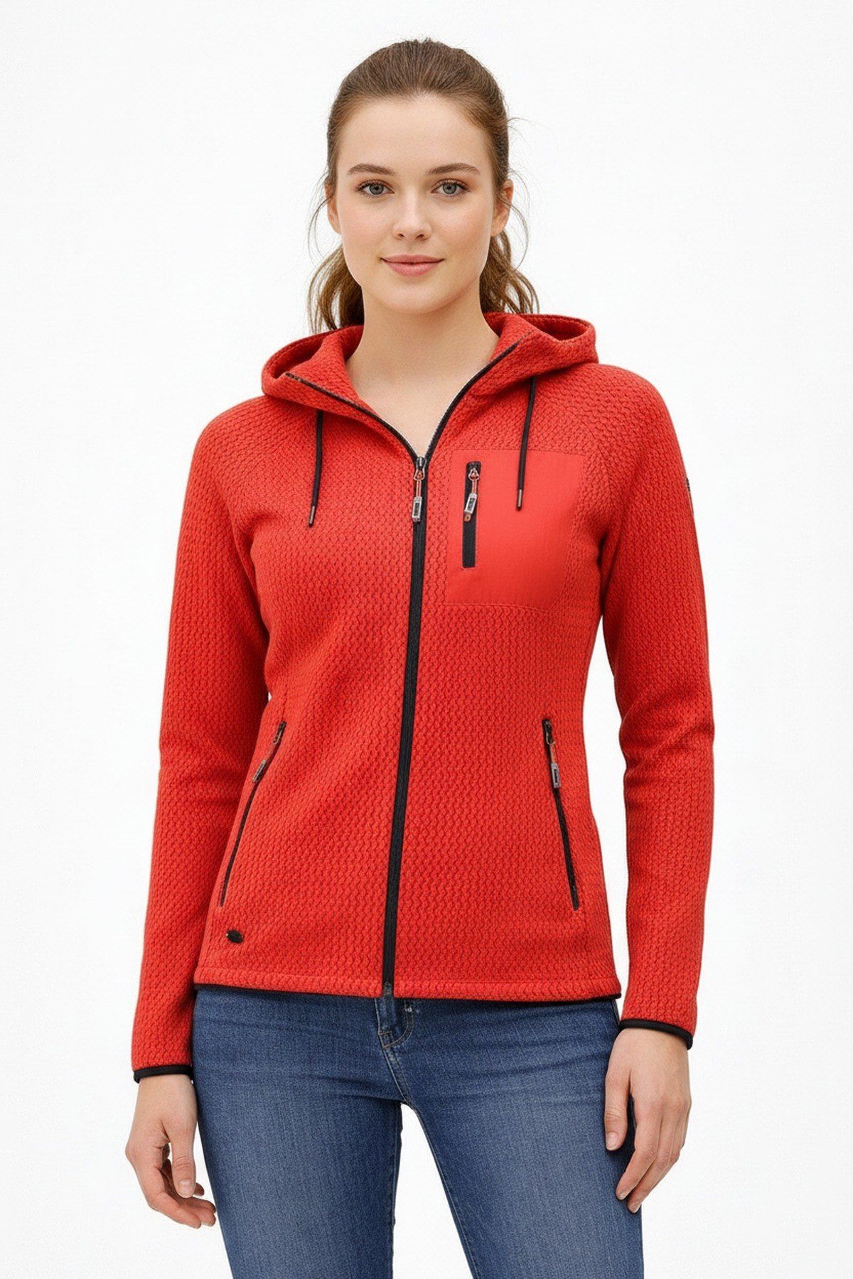 LPO Fleecejacke Weya auch in Großen Größen – Bild 2 von 4