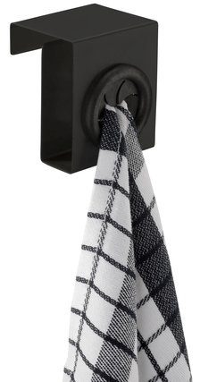 WENKO Handtuchhaken Push, (Set, 3-St), Edelstahl, matt