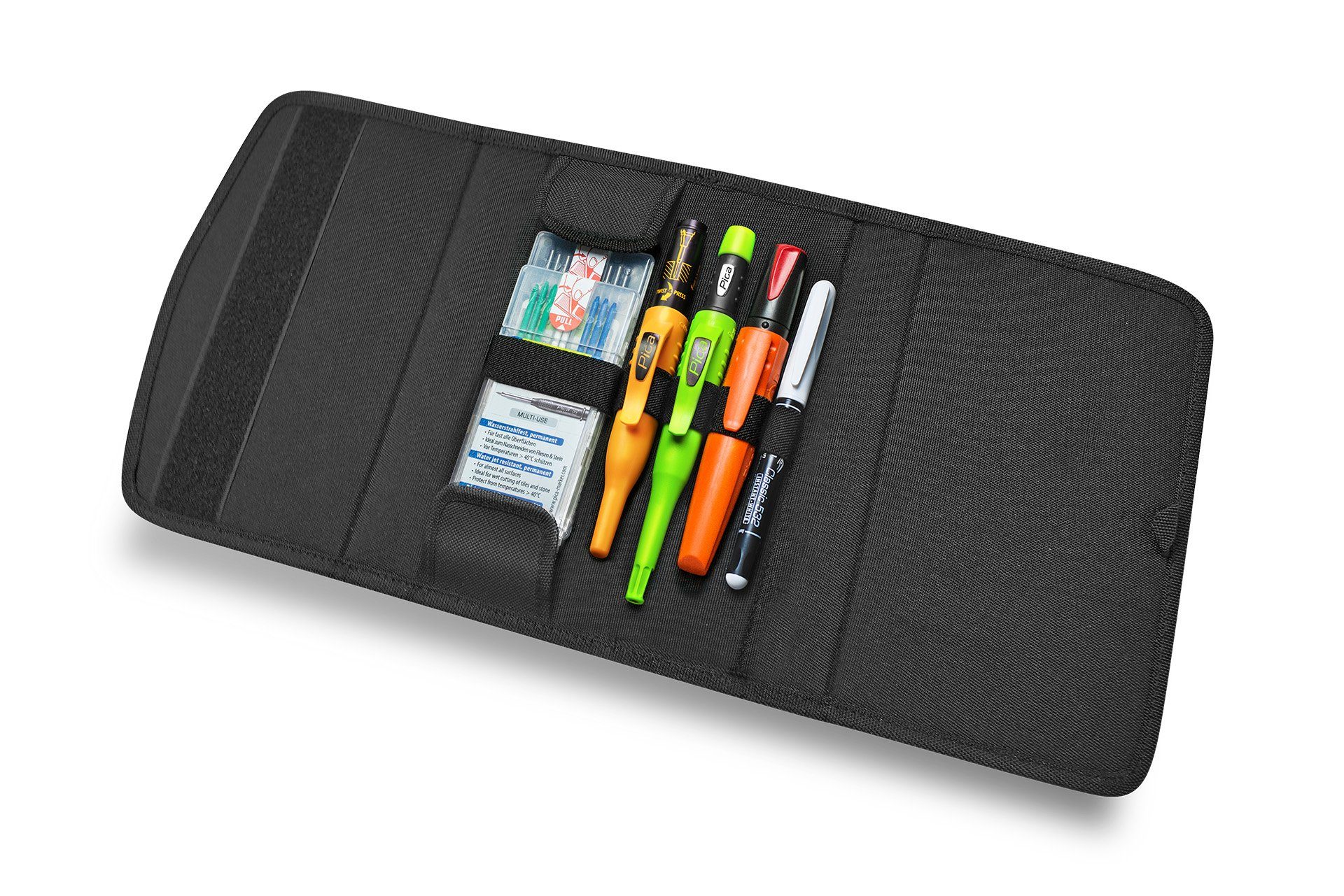 Marker Pica Master Set Installateur Tieflochmarker Dry + Ink + Visor + Minen