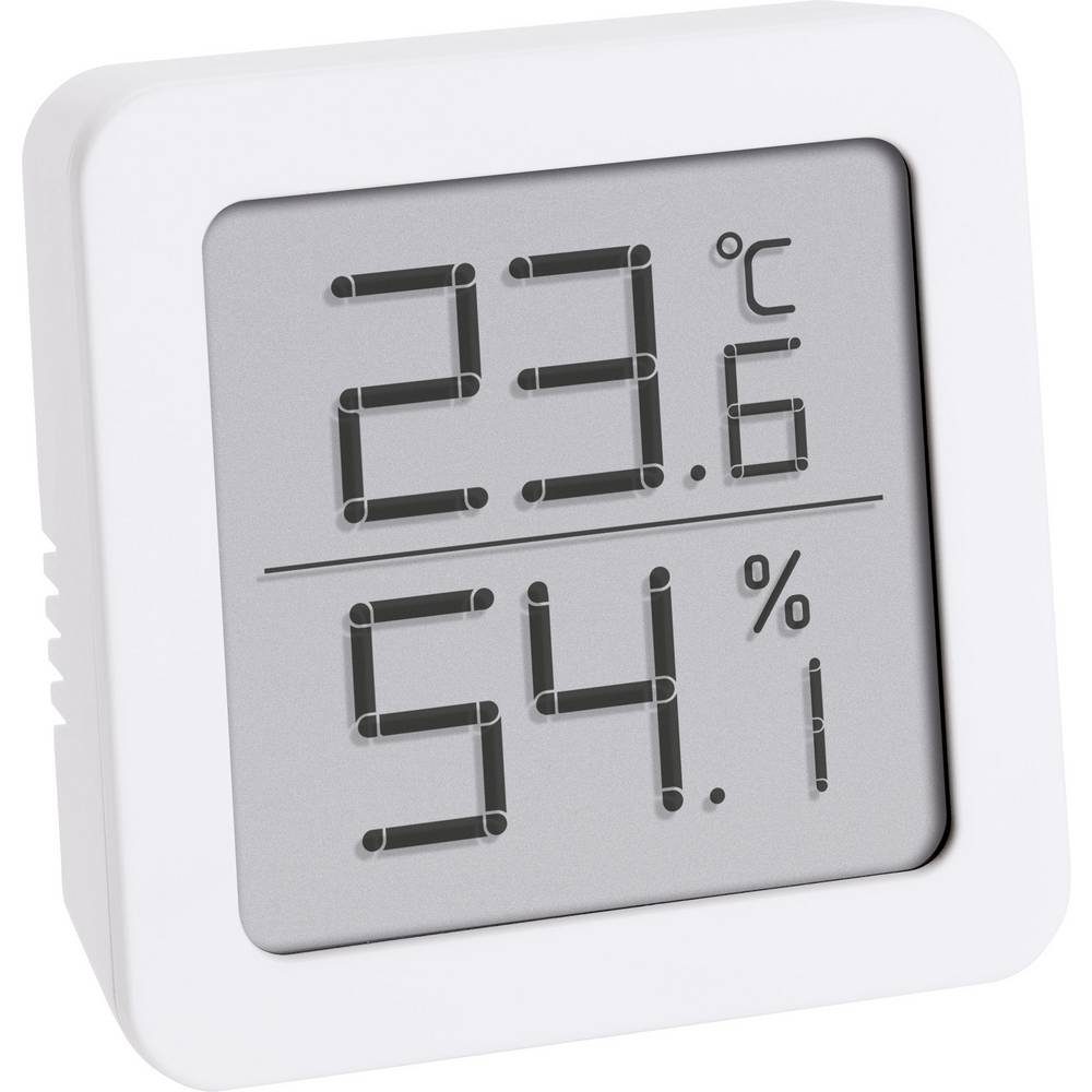 Thermo-Hygrometer Hygrometer schwarz Dostmann TFA