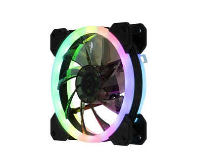 Cooltek Lüfter Silent Fan 120*120*25 RGB-LED PC