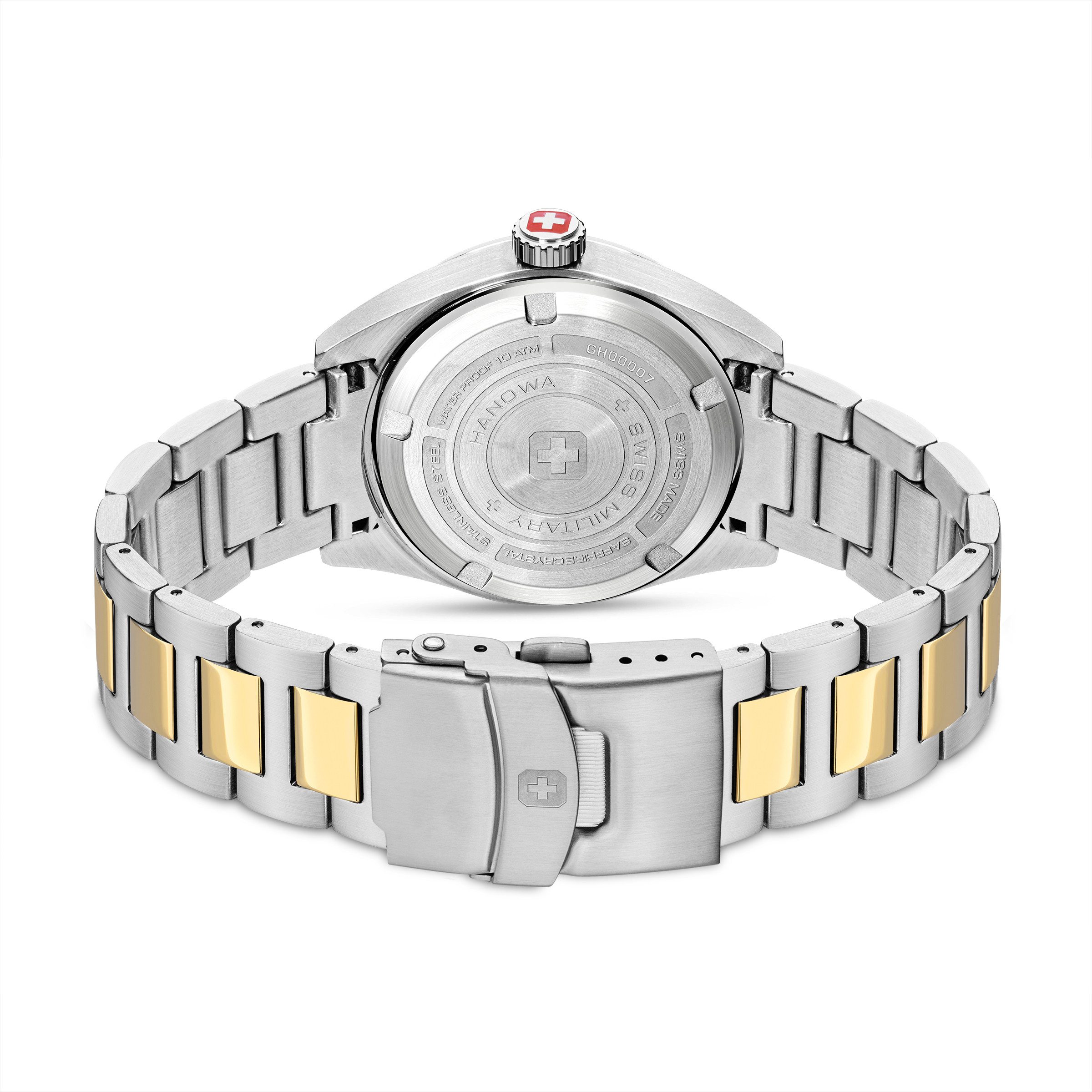 Swiss Military Hanowa Quarzuhr Quarzuhr Herrenuhr 42 Quarz Herren