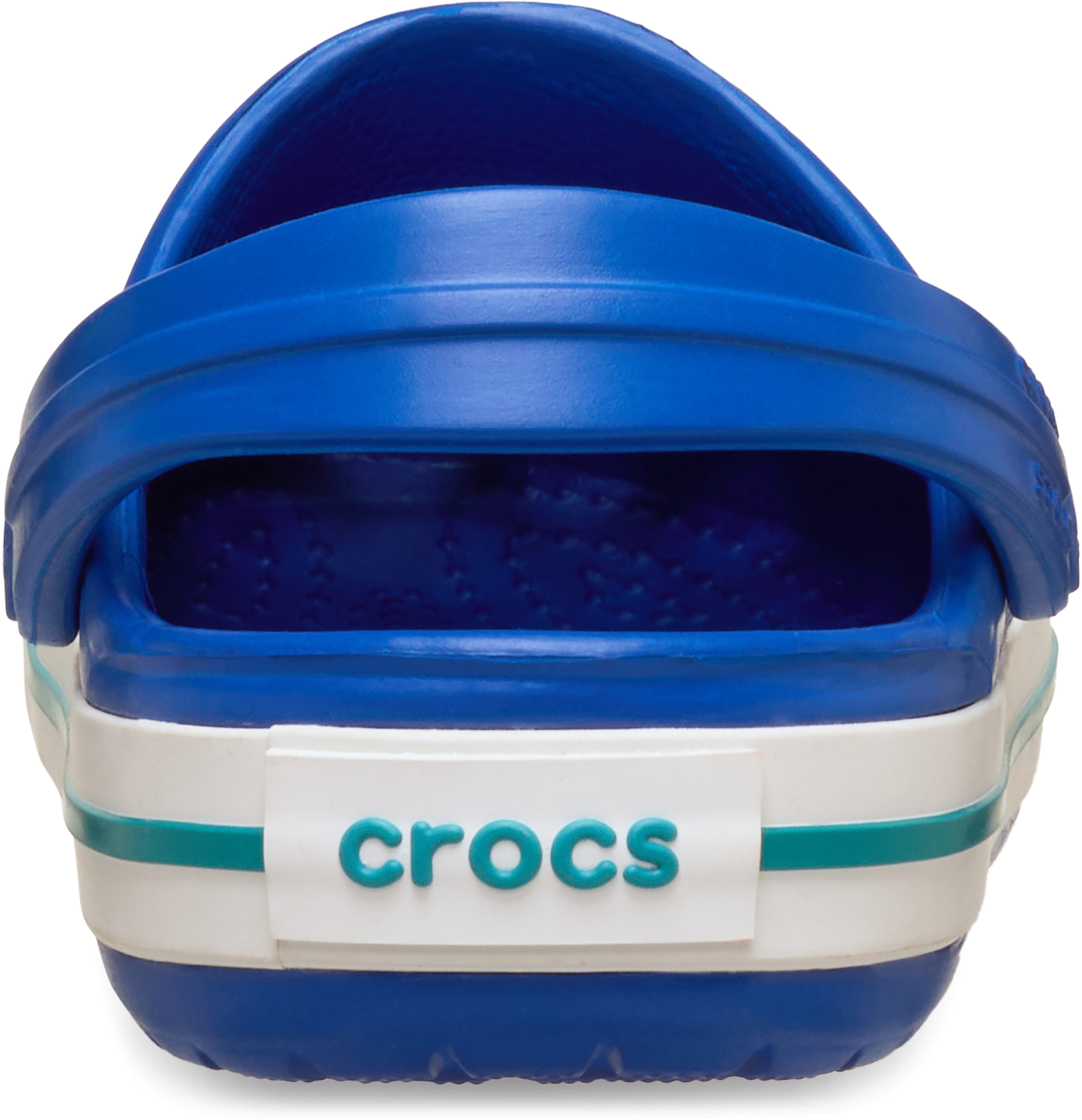 Crocs Crocband Clog Clog Sandale, Sommerschuh, Badeschuh mit Lüftungsöffnungen