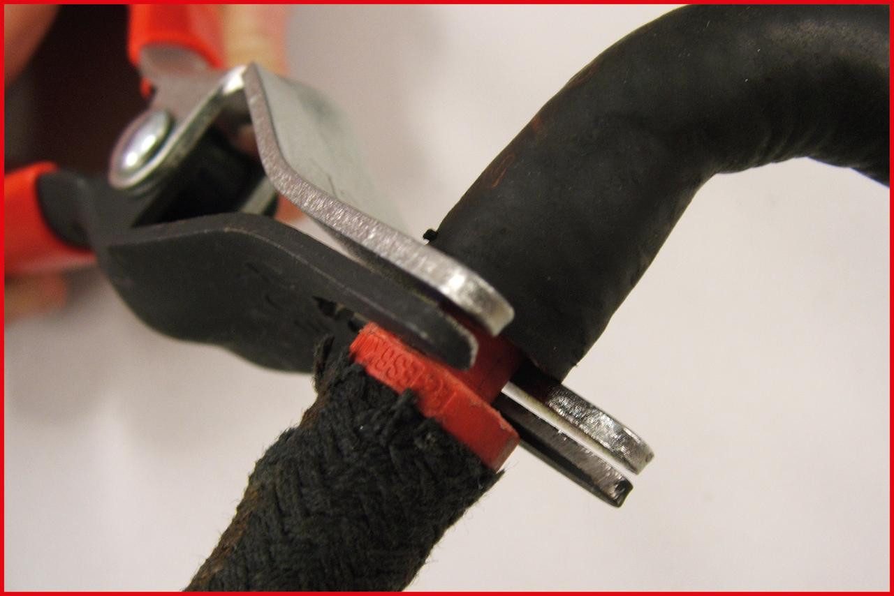 Thumbnail - KS Tools Schlauchklemmenzange Spezial-Tüllenzange, 195mm