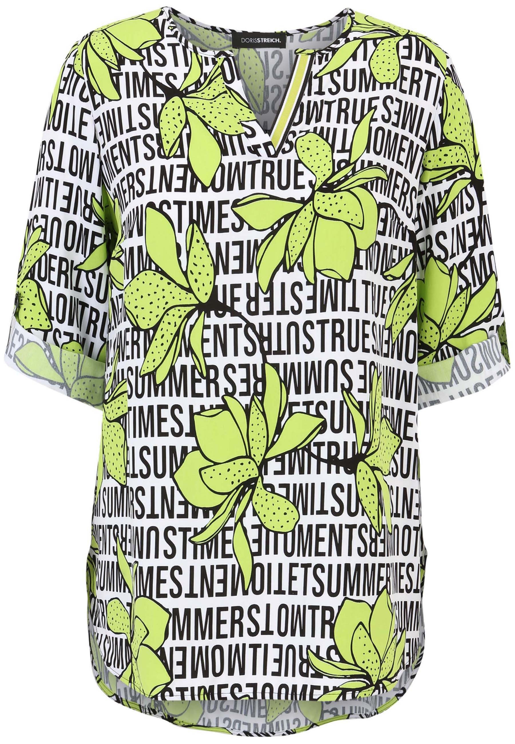 Kurzarmbluse Bluse