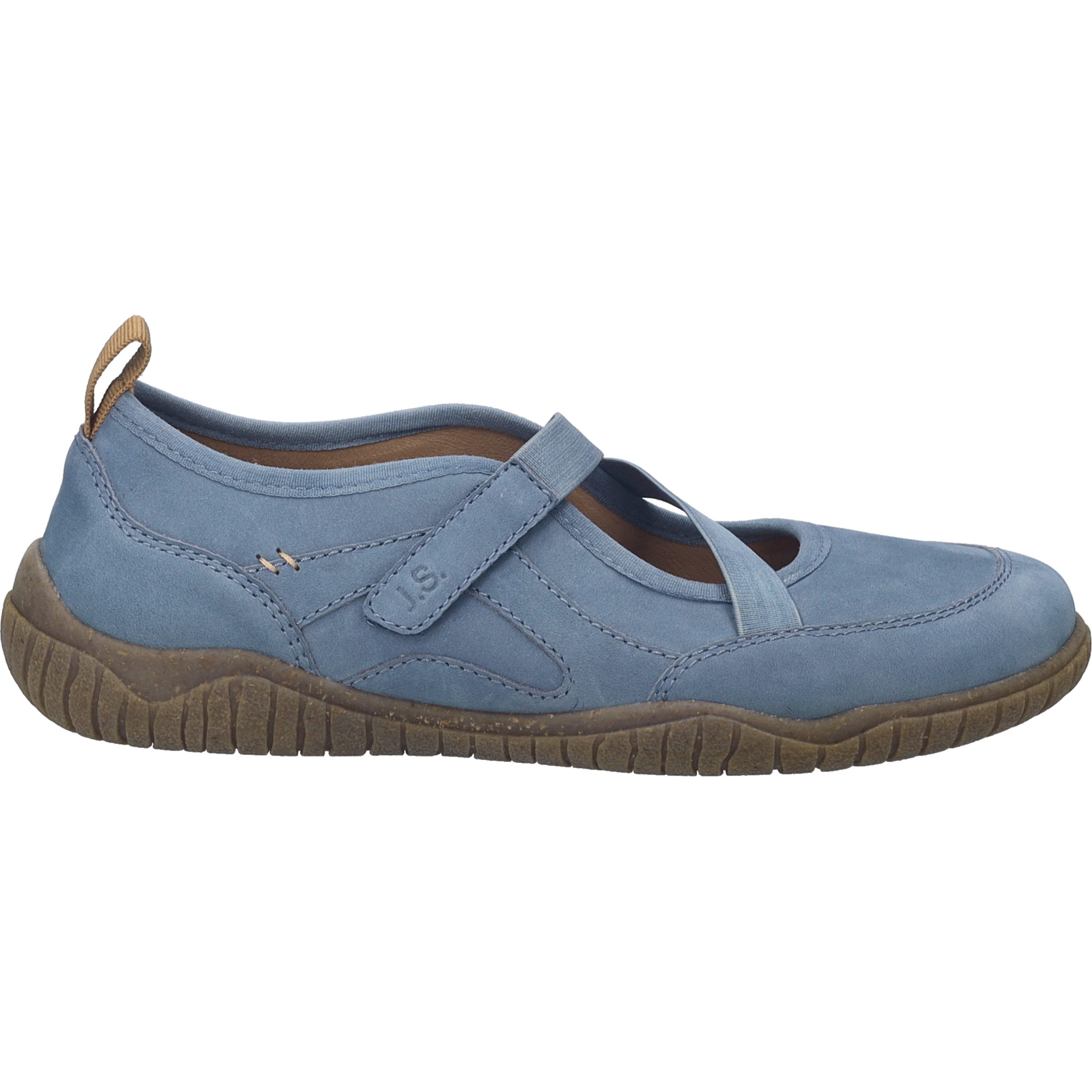 Josef Seibel Wynona 10, blau Ballerina