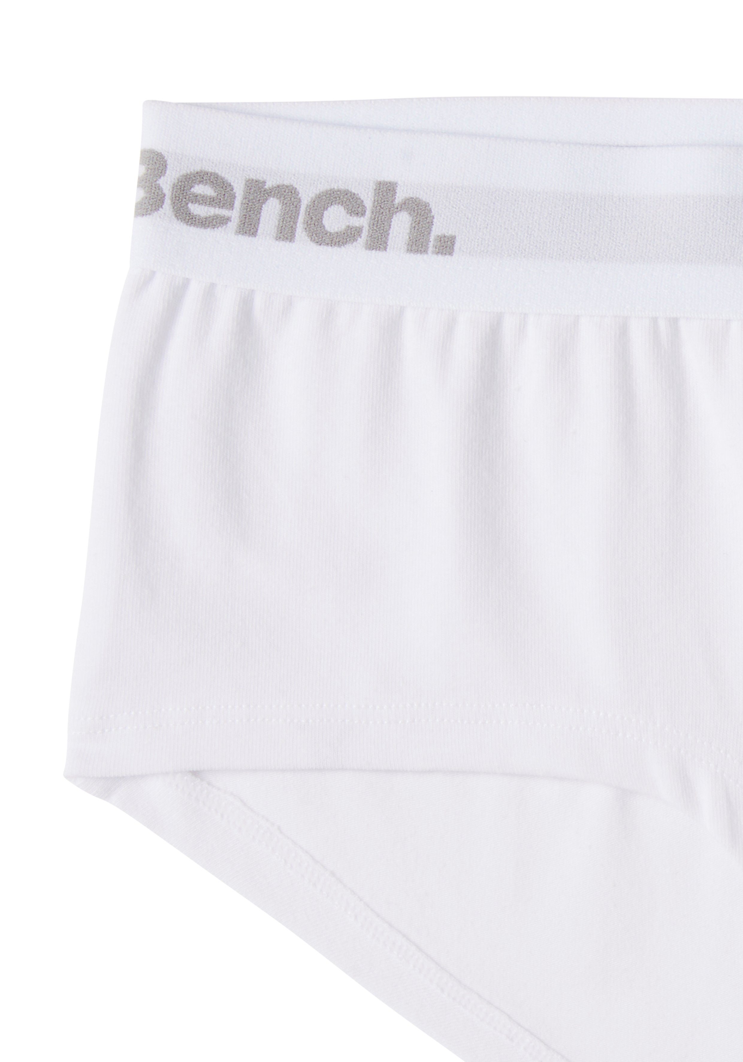 Bench. Panty (Packung, 3-St) mit Logo-Webbund weiß / / gelb hellblau