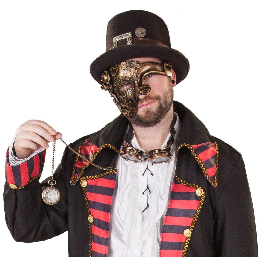 MICA Kostüm Faschingsschmuck - Taschenuhr günstig online kaufen