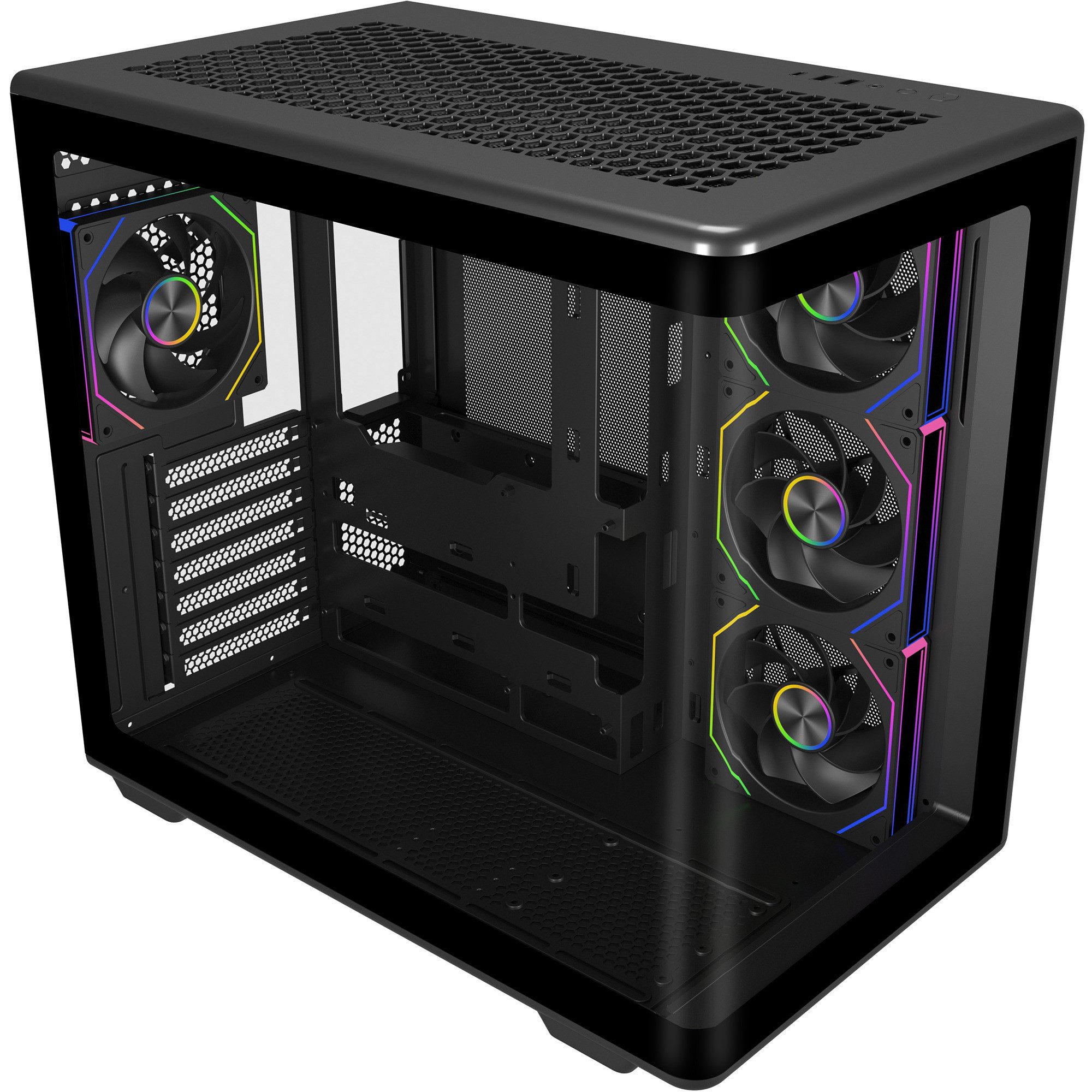 COOLER MASTER PC-Gehäuse Cooler Master Elite 600 ARGB, Tower-Gehäuse