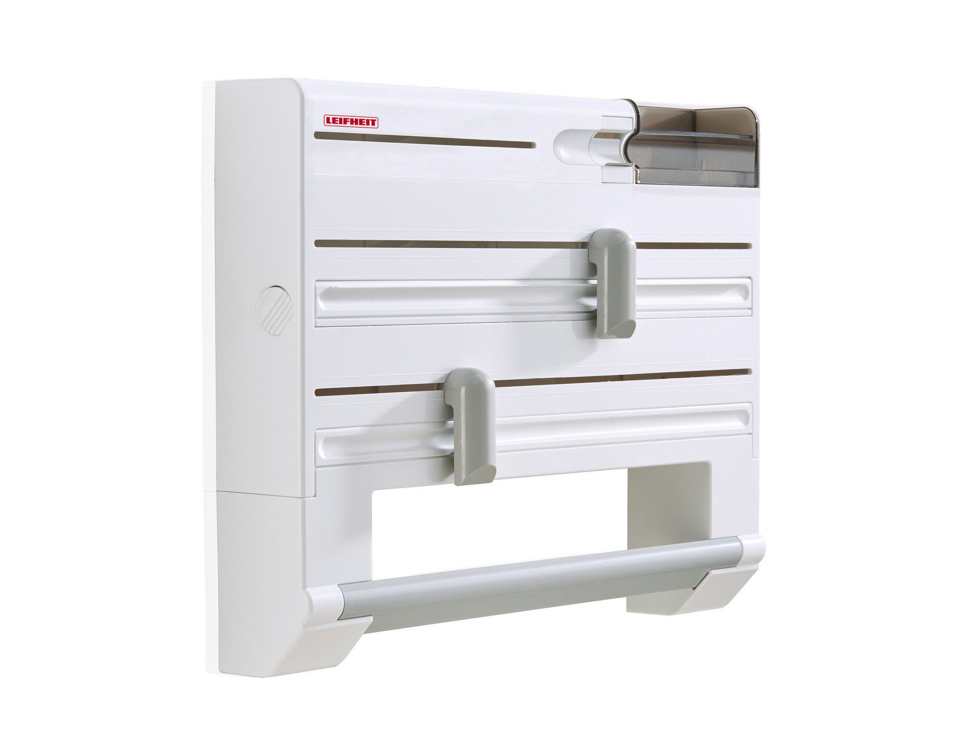 Leifheit Küchenrollenhalter Wandrollenhalter Parat Plus, (1-St), für Alu-, günstig online kaufen