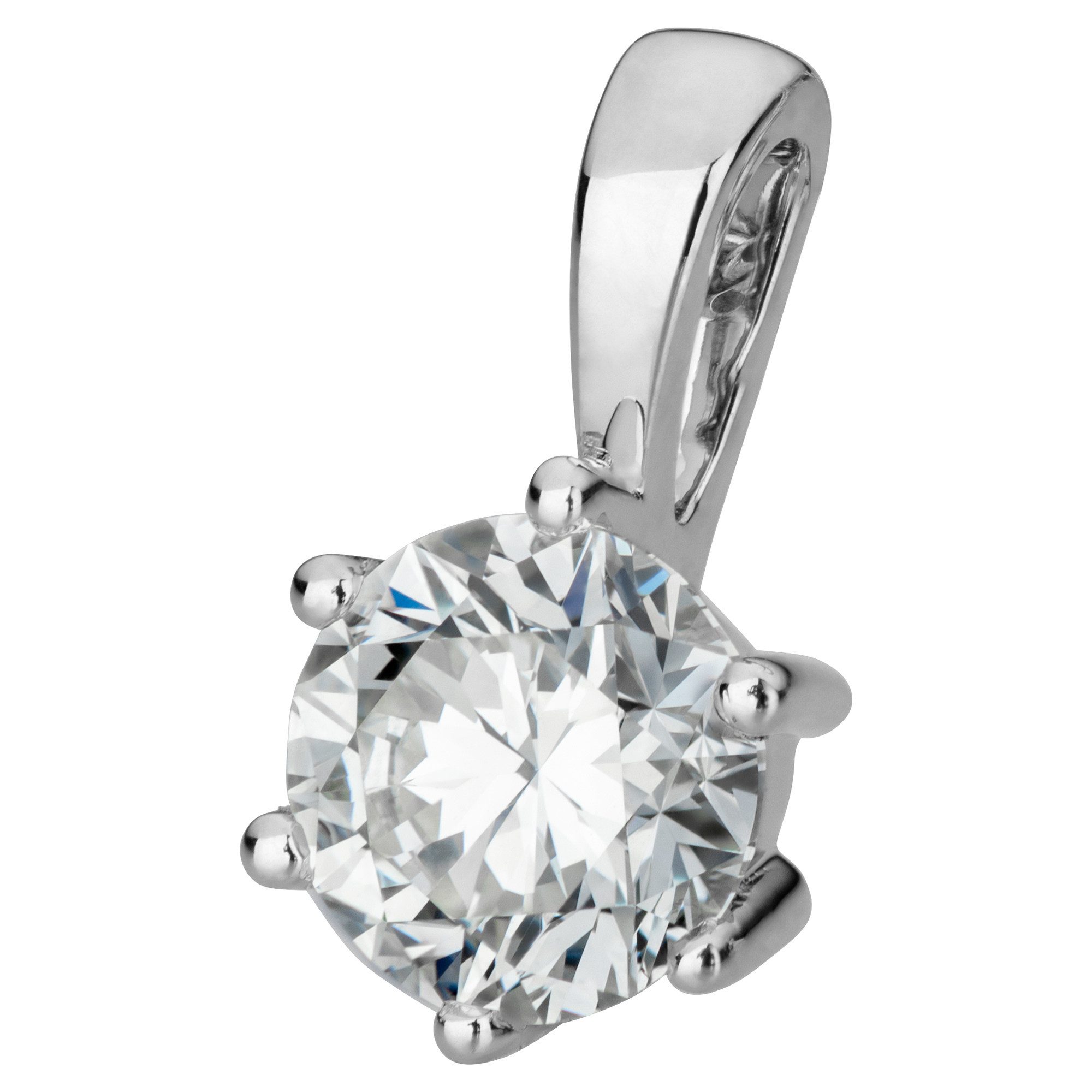 Orolino Kettenanhänger Gold 750 mit natürlichem Brillant 1,00ct. günstig online kaufen