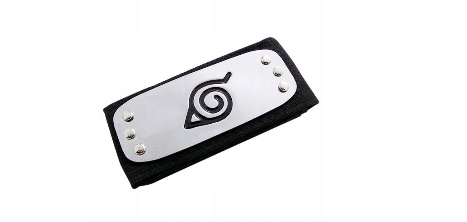 Festivalartikel Kostüm Naruto Anime Stirnband - Fanartikel günstig online kaufen