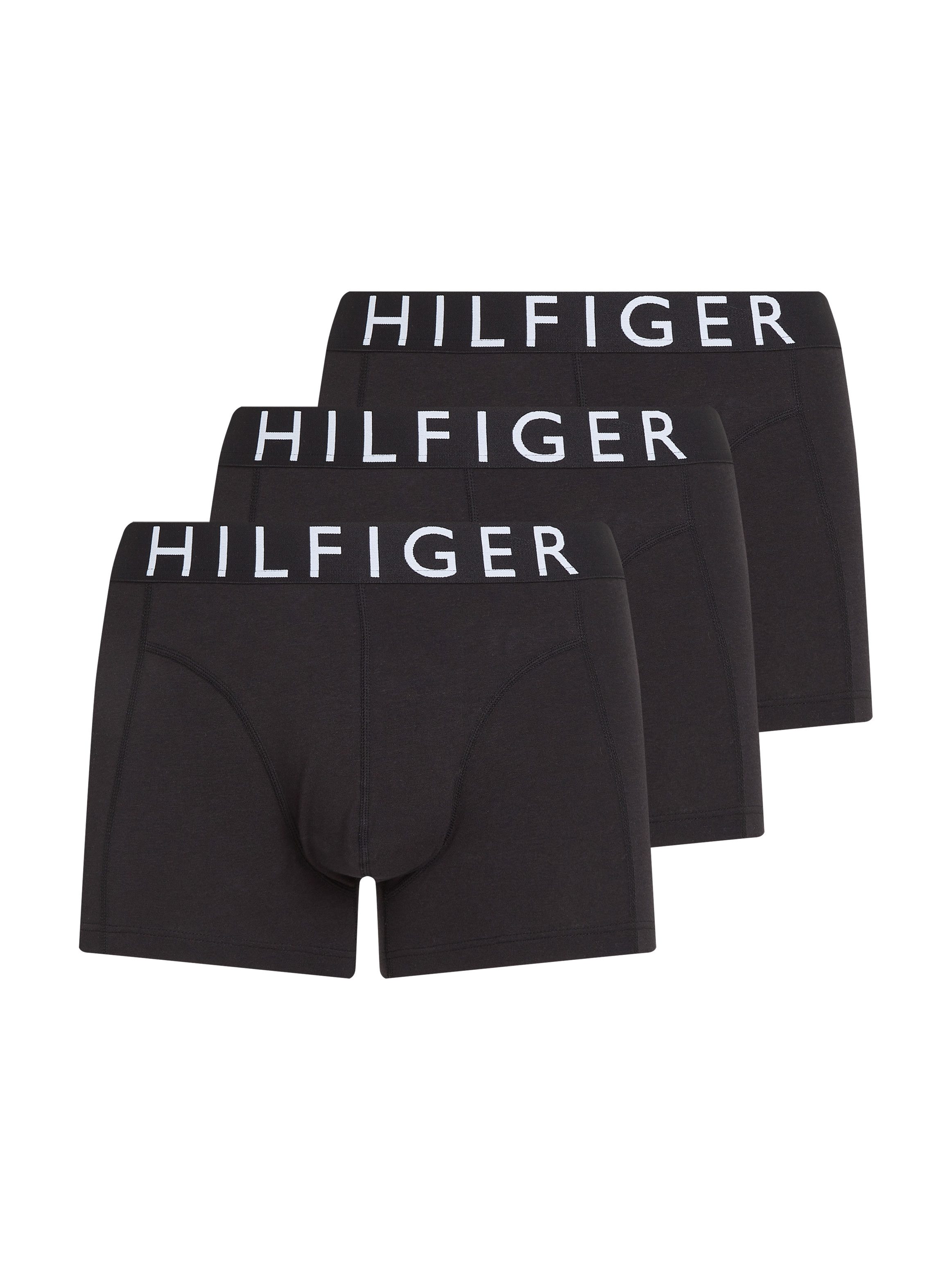 Tommy Hilfiger Underwear Trunk mit Kontrast-Logo-Taillenbund günstig online kaufen