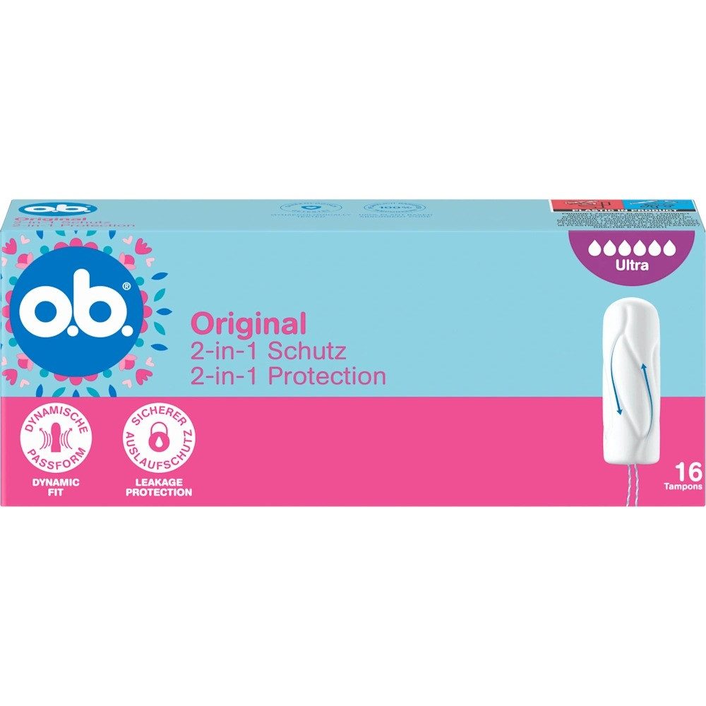 o.b. Tampons O.B. Tampons Super Plus 16 Stück