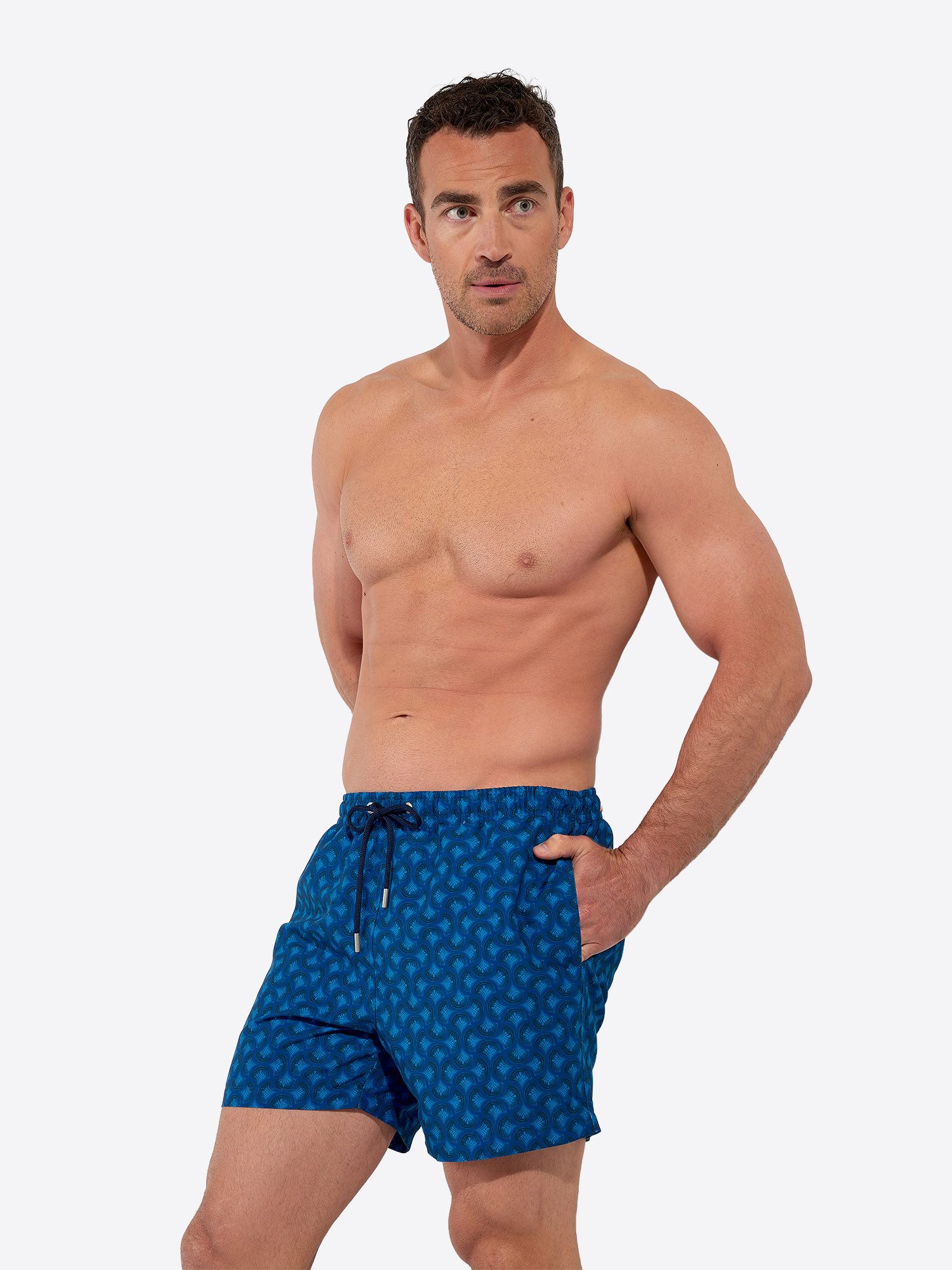 Boxer-Badehose Beach Boxer Trinacria