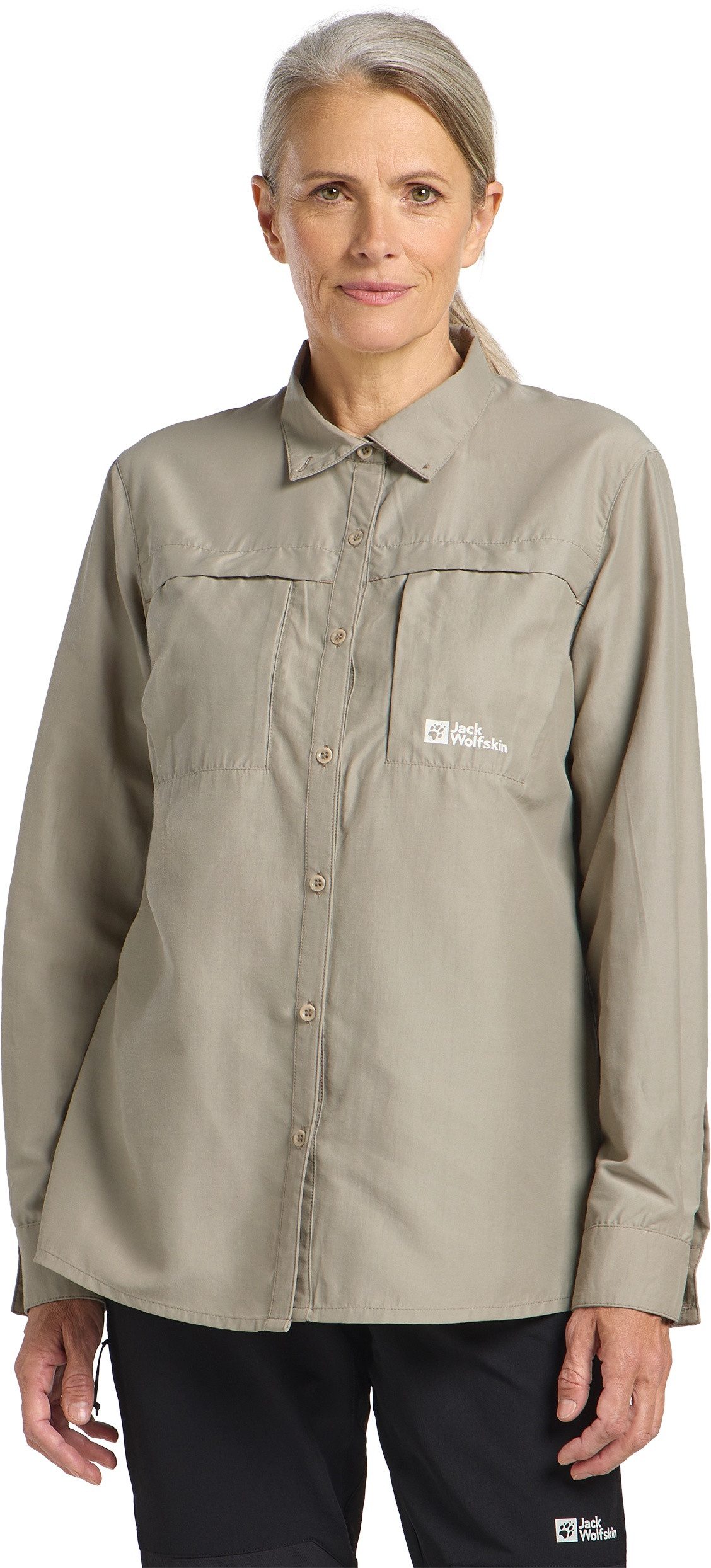 Jack Wolfskin Langarmbluse BARRIER LS SHIRT günstig online kaufen