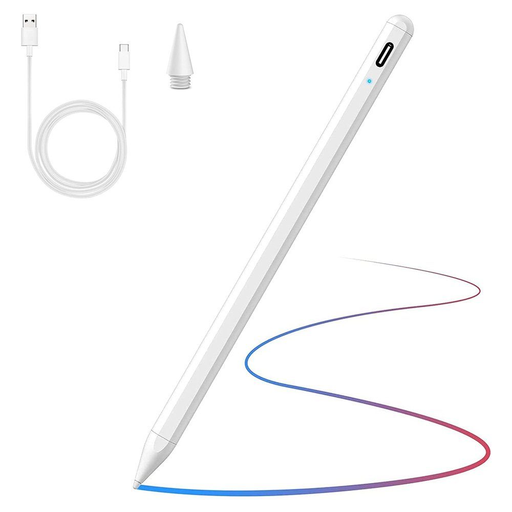 zggzerg Eingabestift Stylus Stift 2018-2022, Pen Stylus Kompatibel mit Apple iPad iPad für