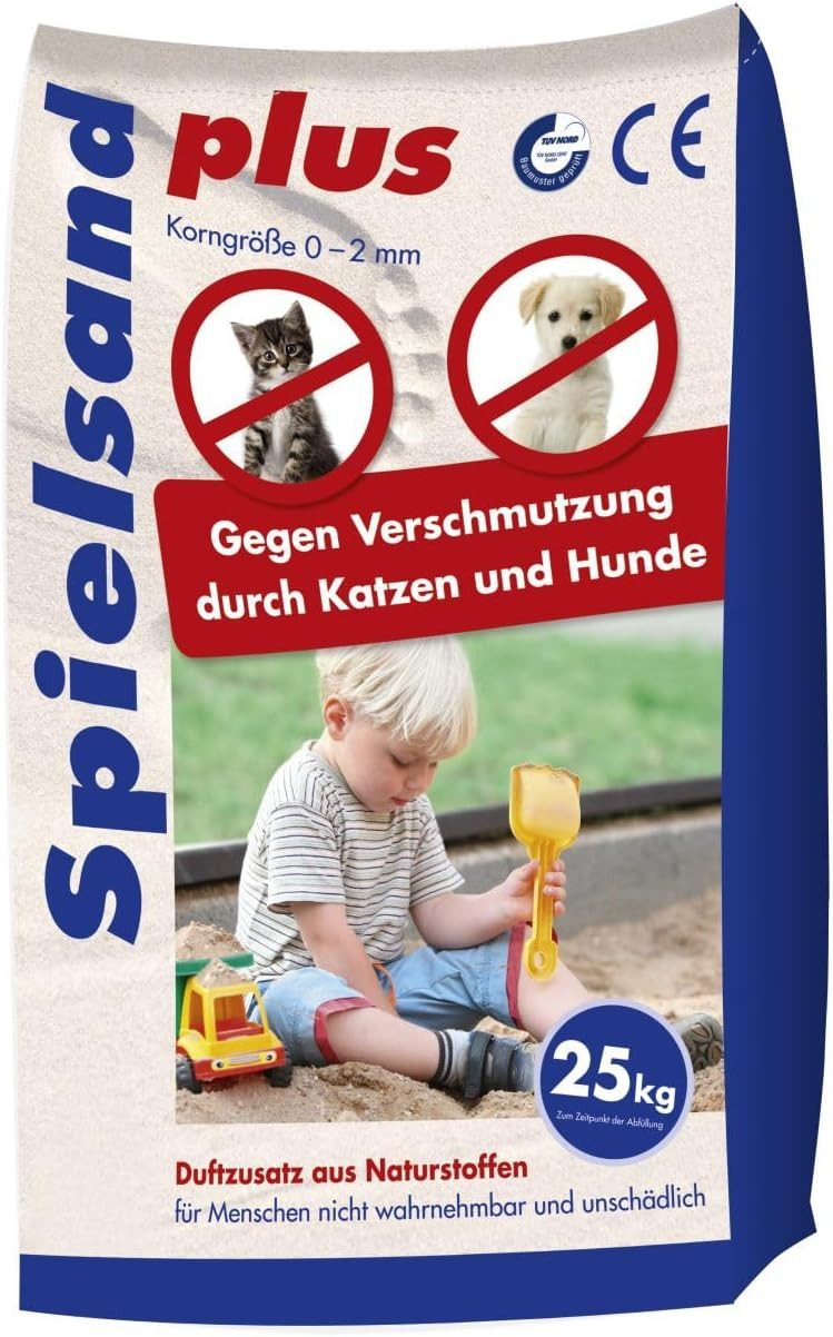 Hamann Mercatus GmbH Spielsand Hamann Mercatus Spielsand Plus 25 kg