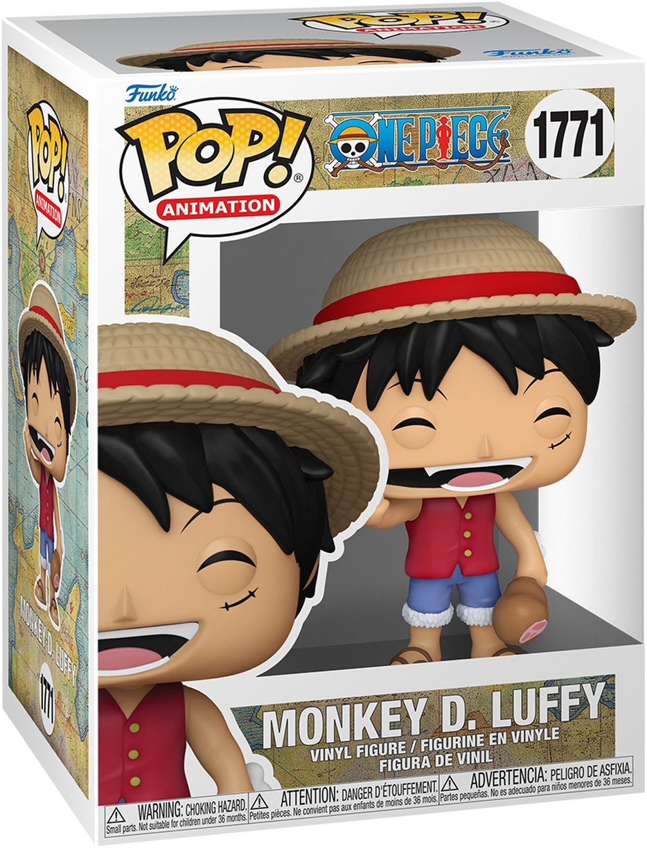 Funko Spielfigur One Piece - Monkey D. Luffy 1771 Pop! Vinyl Figur