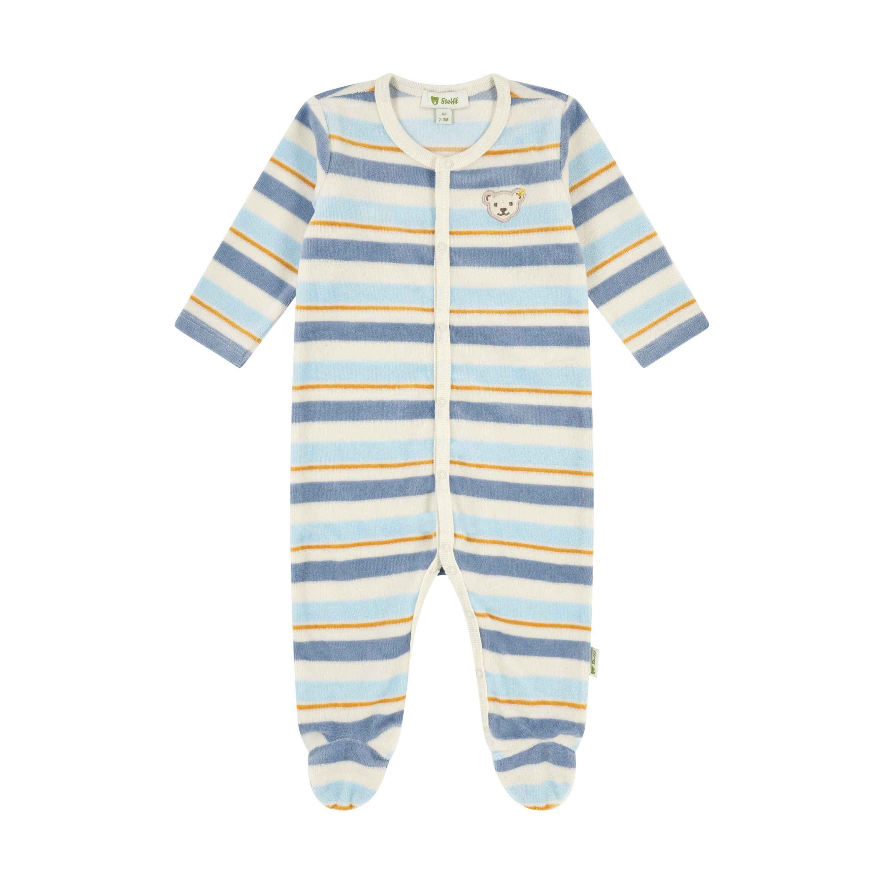 Steiff Strampler Strampler langarm GOTS Baby Wellness