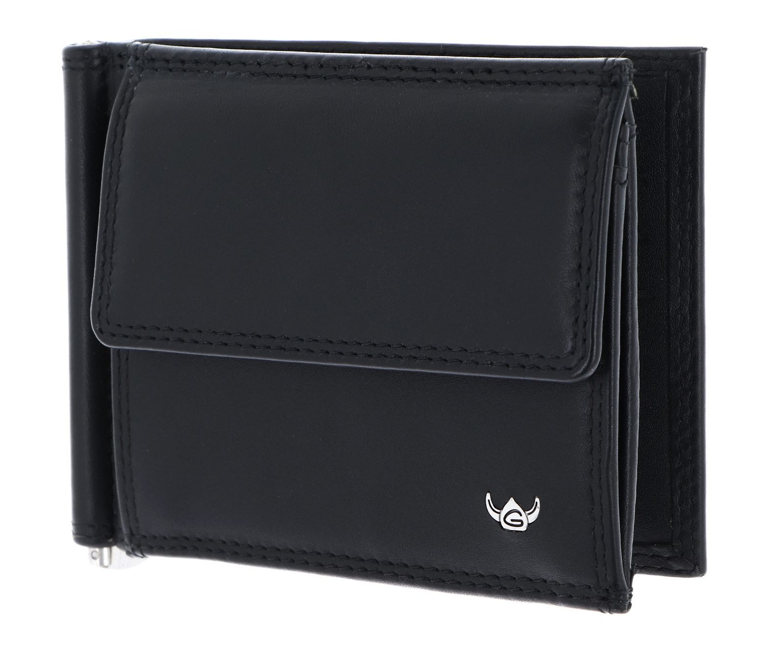 Golden Head Geldbörse Clip-Scheintasche 1921, aus echtem Rindsleder mit RFID-Blocker Schutz