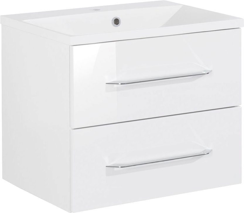 FACKELMANN Waschtisch B.clever, Badmöbel Breite 60 cm