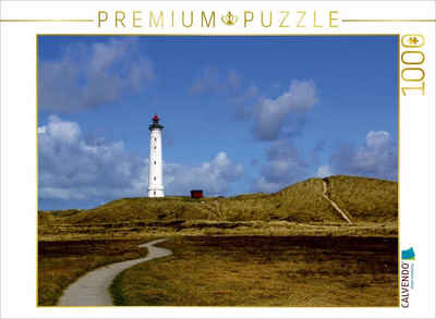 CALVENDO Puzzle CALVENDO Puzzle Dänemark - Umgebung von Hvide Sande 1000 Teile Lege-Größe 64 x 48 cm Foto-Puzzle Bild von Fotine, 1000 Puzzleteile