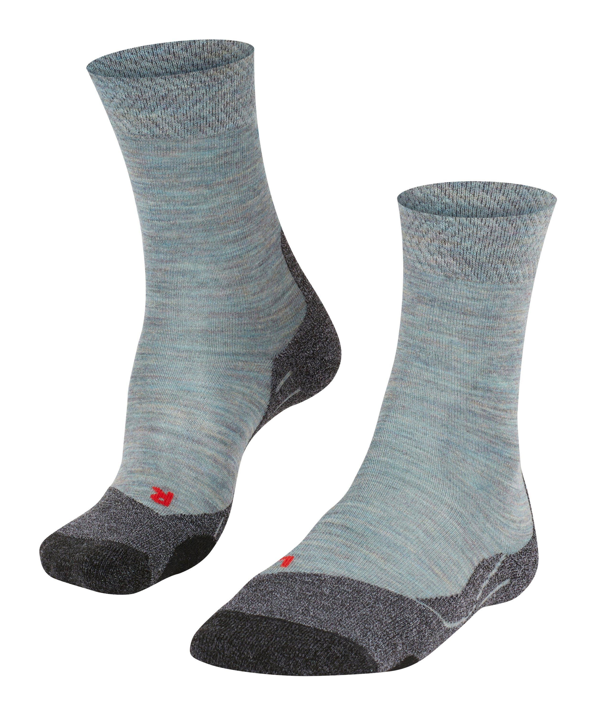 FALKE Wandersocken TK2 Explore Melange (1-Paar) Hoher Komfort im Mittelgebi günstig online kaufen