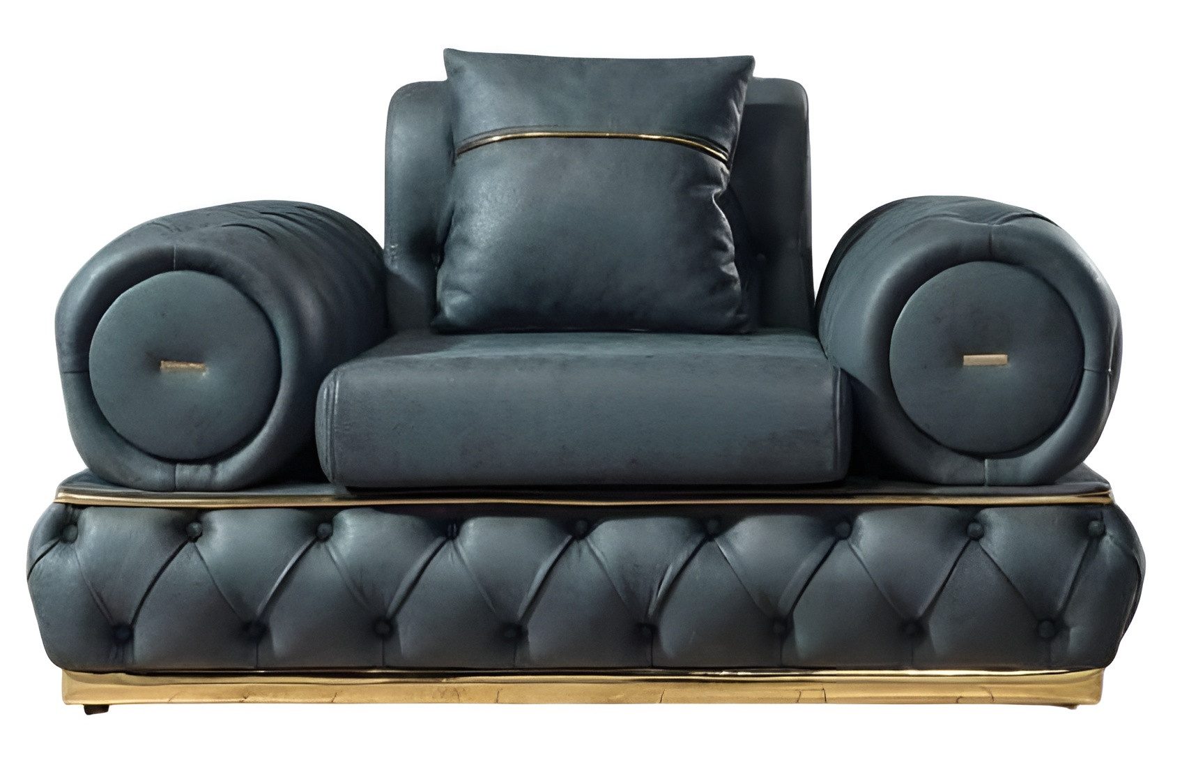 Xlmoebel Loungesessel Neuer Polstersessel im klassischen Barock-Rokoko-Stil für das (1-St., Sessel), Hergestellt in Europa