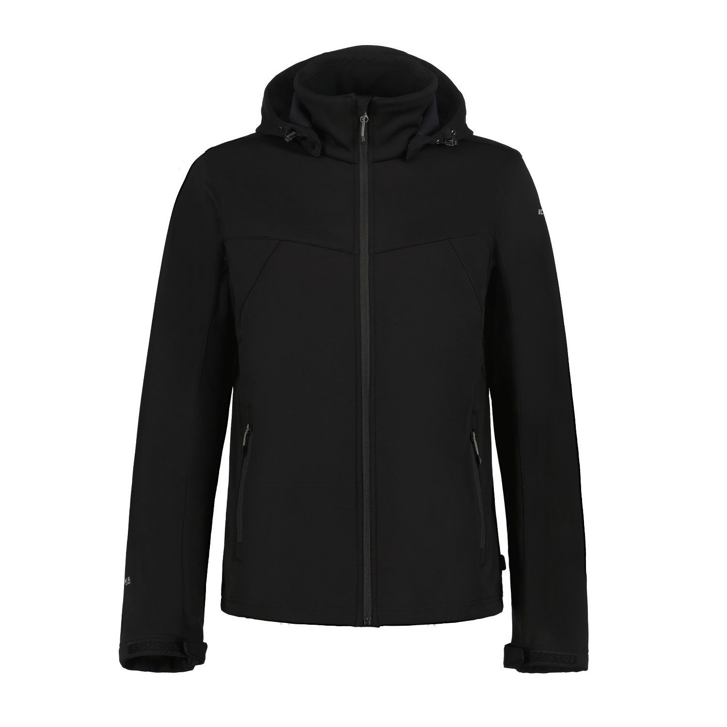 Icepeak Softshelljacke Softshelljacke mit Kapuze Biggs