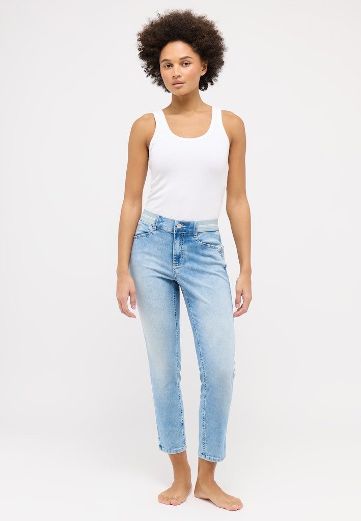 ANGELS 7/8-Jeans ORNELLA SPORTY heaven blue günstig online kaufen