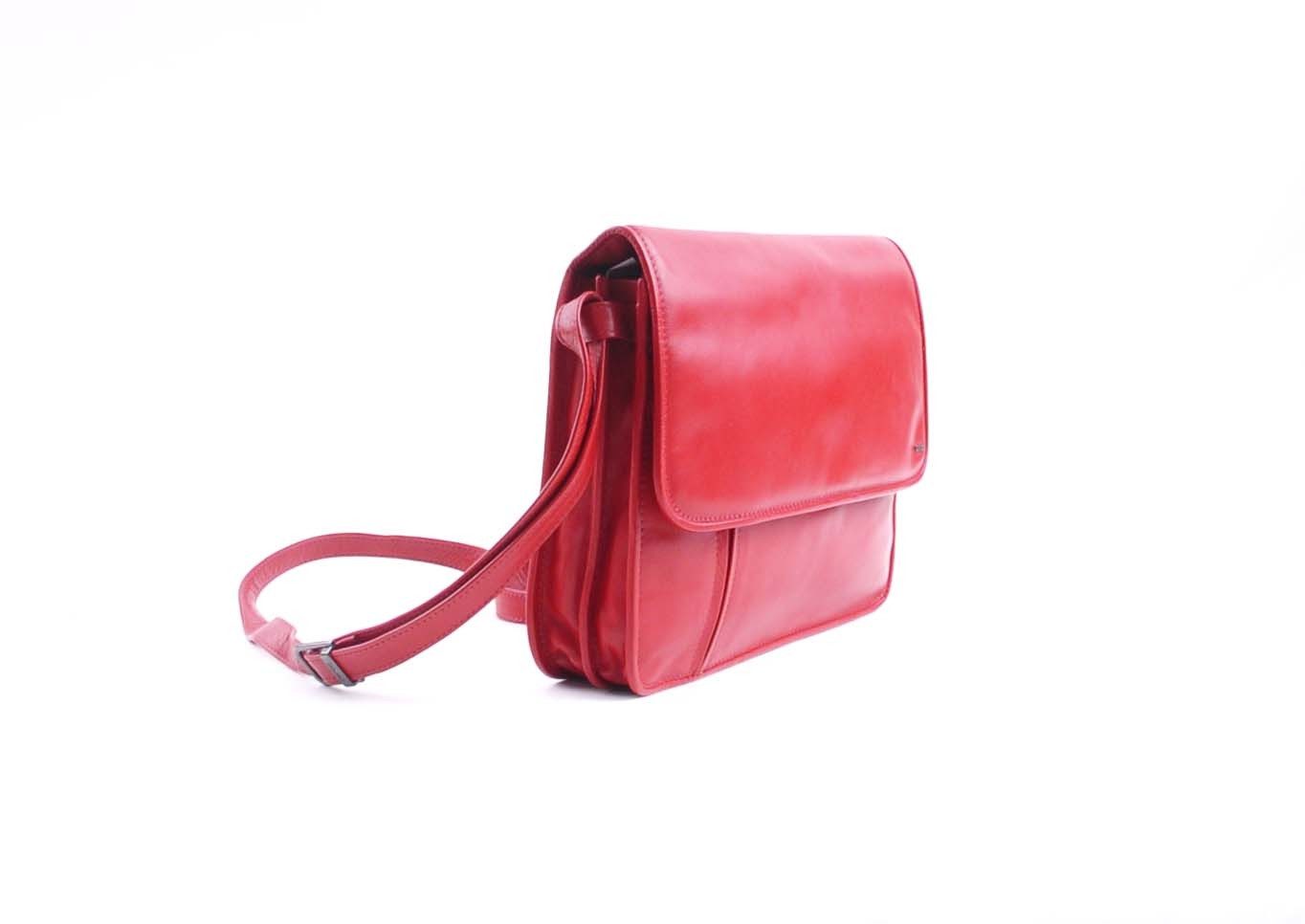 berba Umhängetasche berba Soft 571 - Damentasche in rot