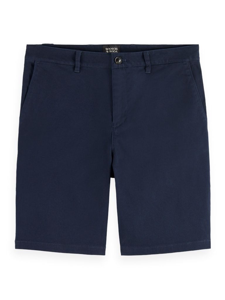 Scotch & Soda Шорты CORE - STUART - COTTON-BLEND TWILL