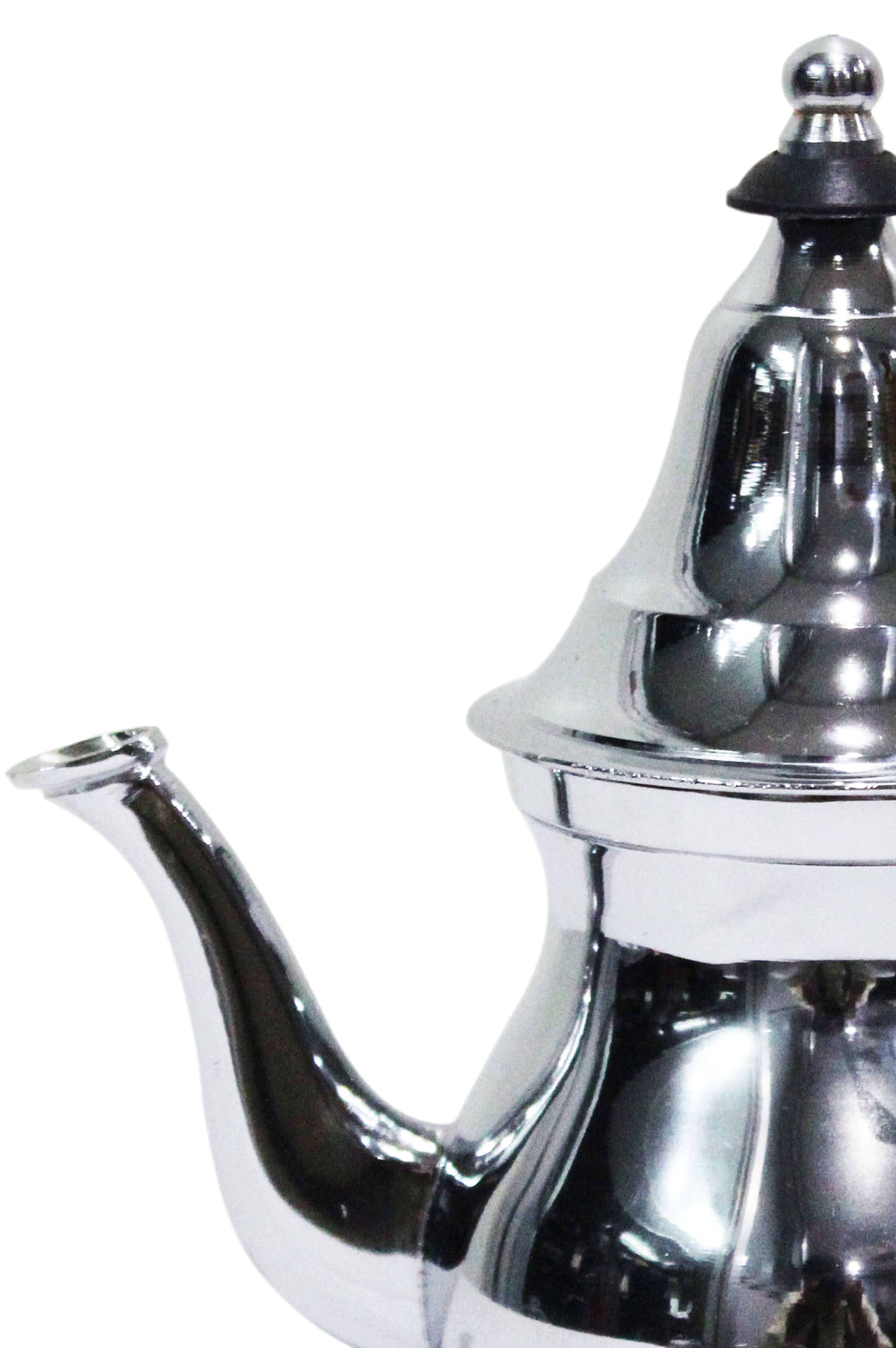 Marrakesch Orient & Mediterran Interior Teekanne Marokkanische Teekanne Baran - 0,2 L, 0.2 l, (1-St), Handarbeit