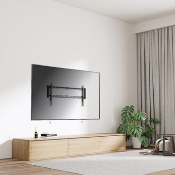 VALUE TV-Wandhalterung, fest TV-Wandhalterung, (43-90 Zoll, bis 75 kg)