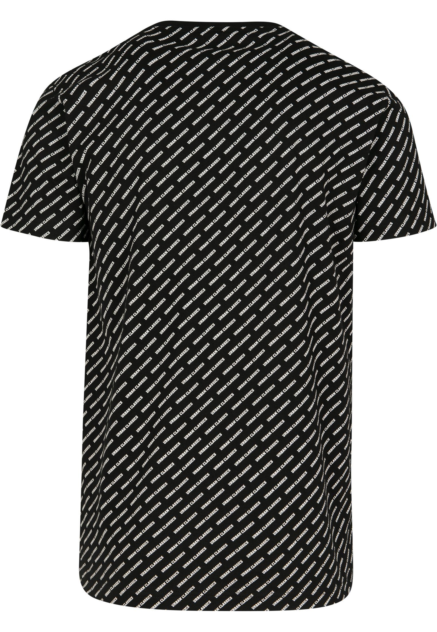 Tee (1-tlg) Allover T-Shirt unbekannt URBAN CLASSICS Logo T-Shirt