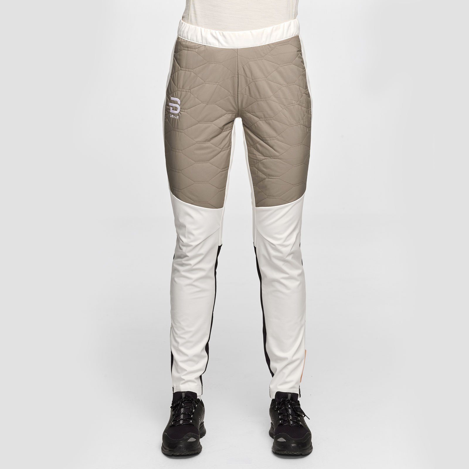 DAEHLIE Skihose Pants Challenge Steppstoff der Oberschenkel mit Thermore Ecodown-Faser gefüttert