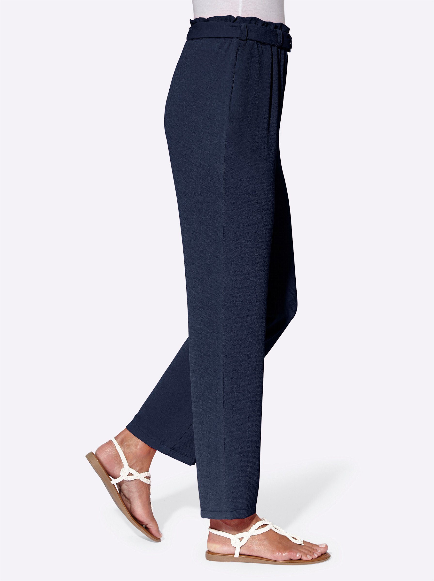 Sieh an! Jerseyhose Hose Innenbeinlänge ca. günstig online kaufen